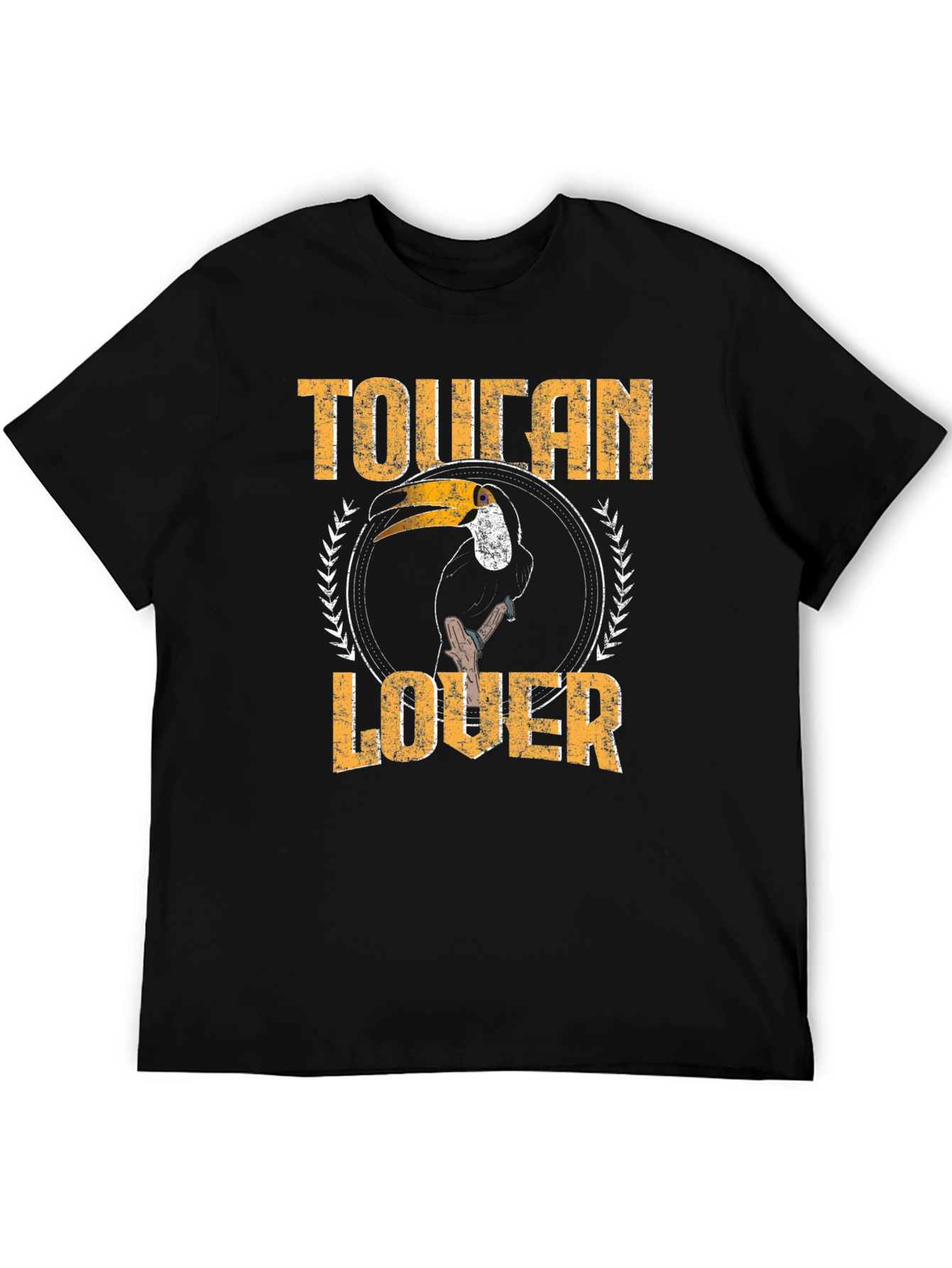 Toucan Lover Black T-Shirt
