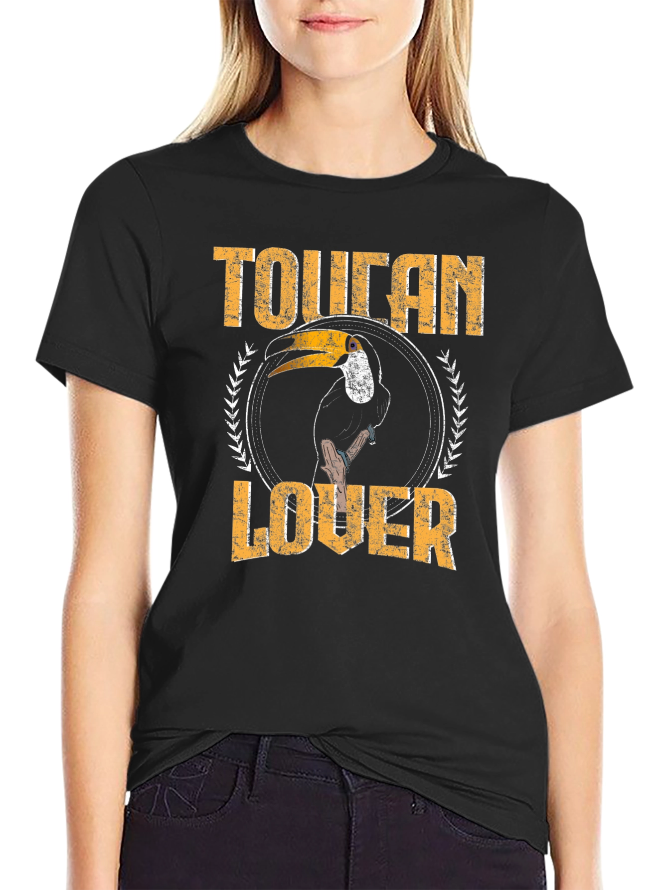 Toucan Lover Black T-Shirt