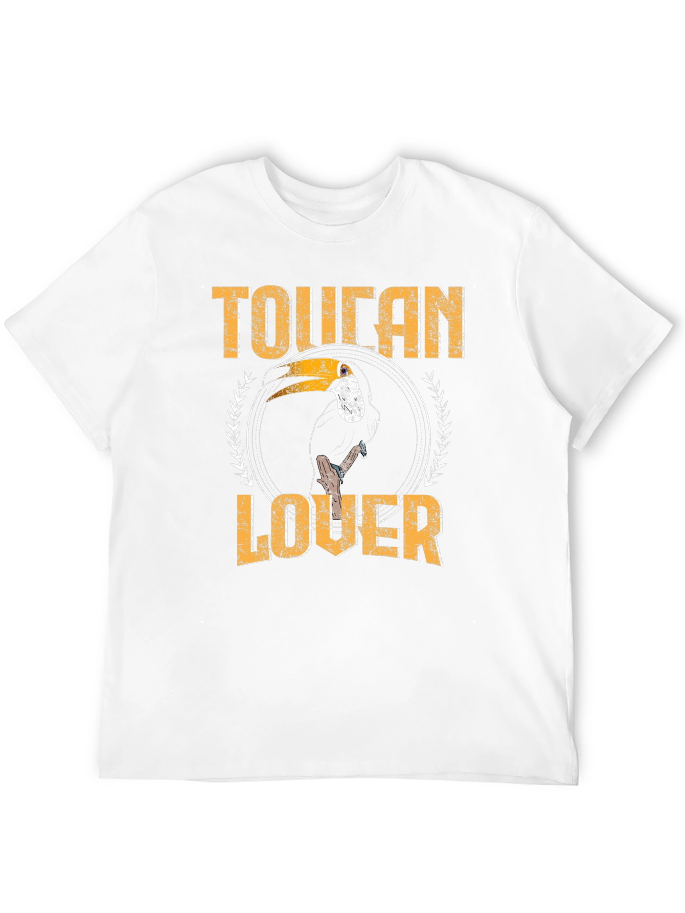 Toucan Lover Black T-Shirt