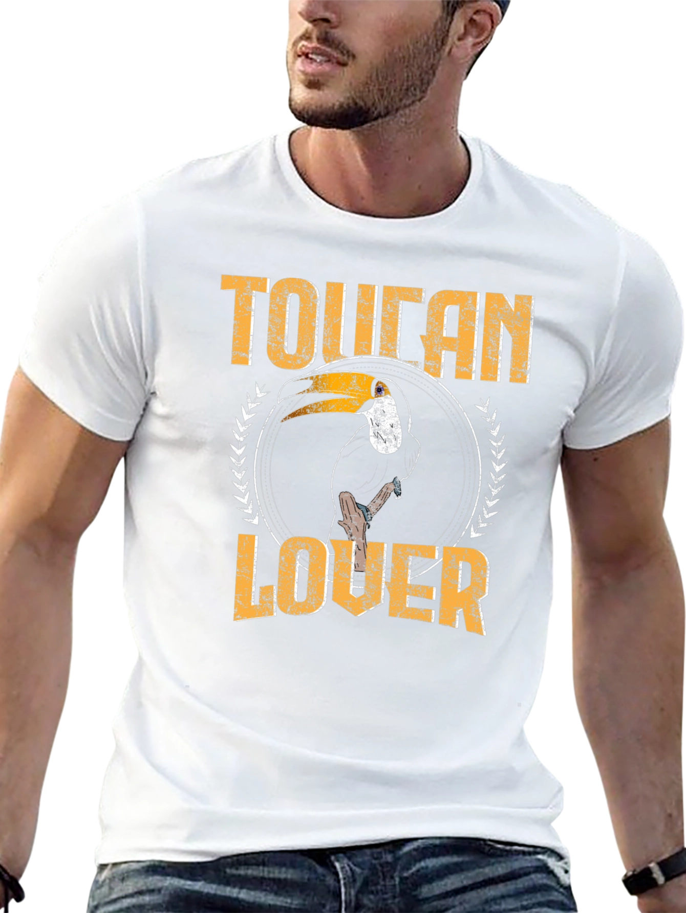 Toucan Lover Black T-Shirt