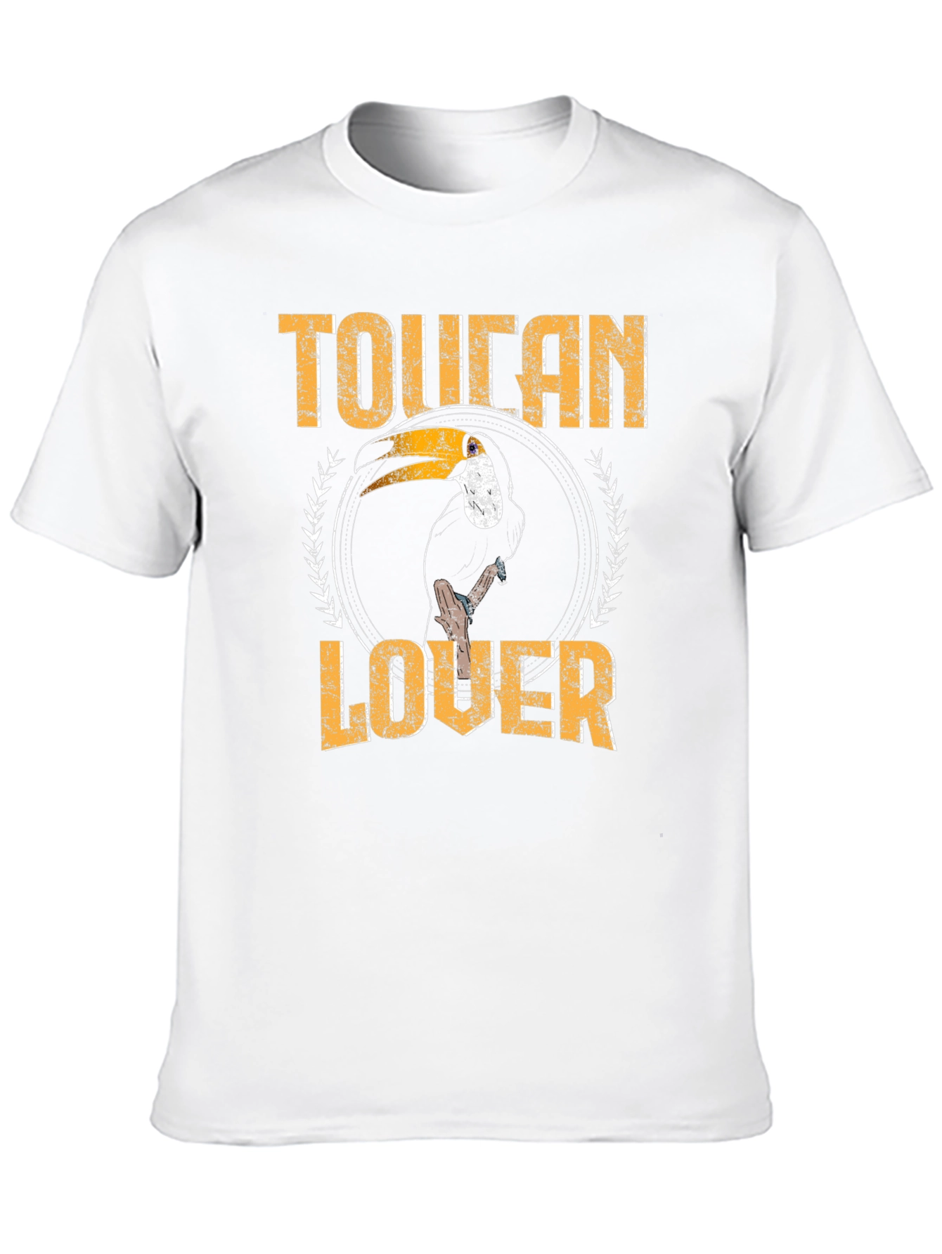 Toucan Lover Black T-Shirt