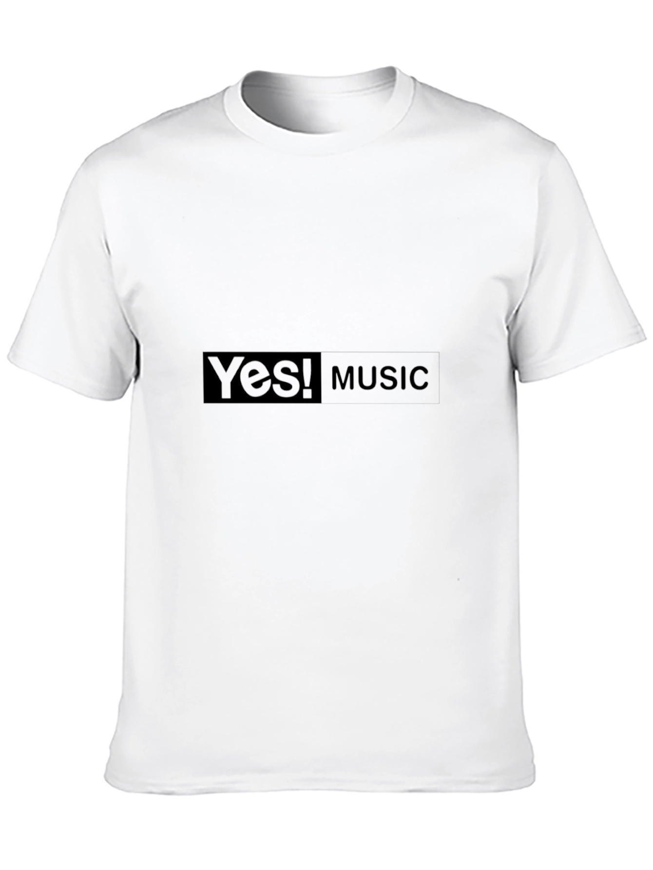 Yes! Music Black Graphic Tee