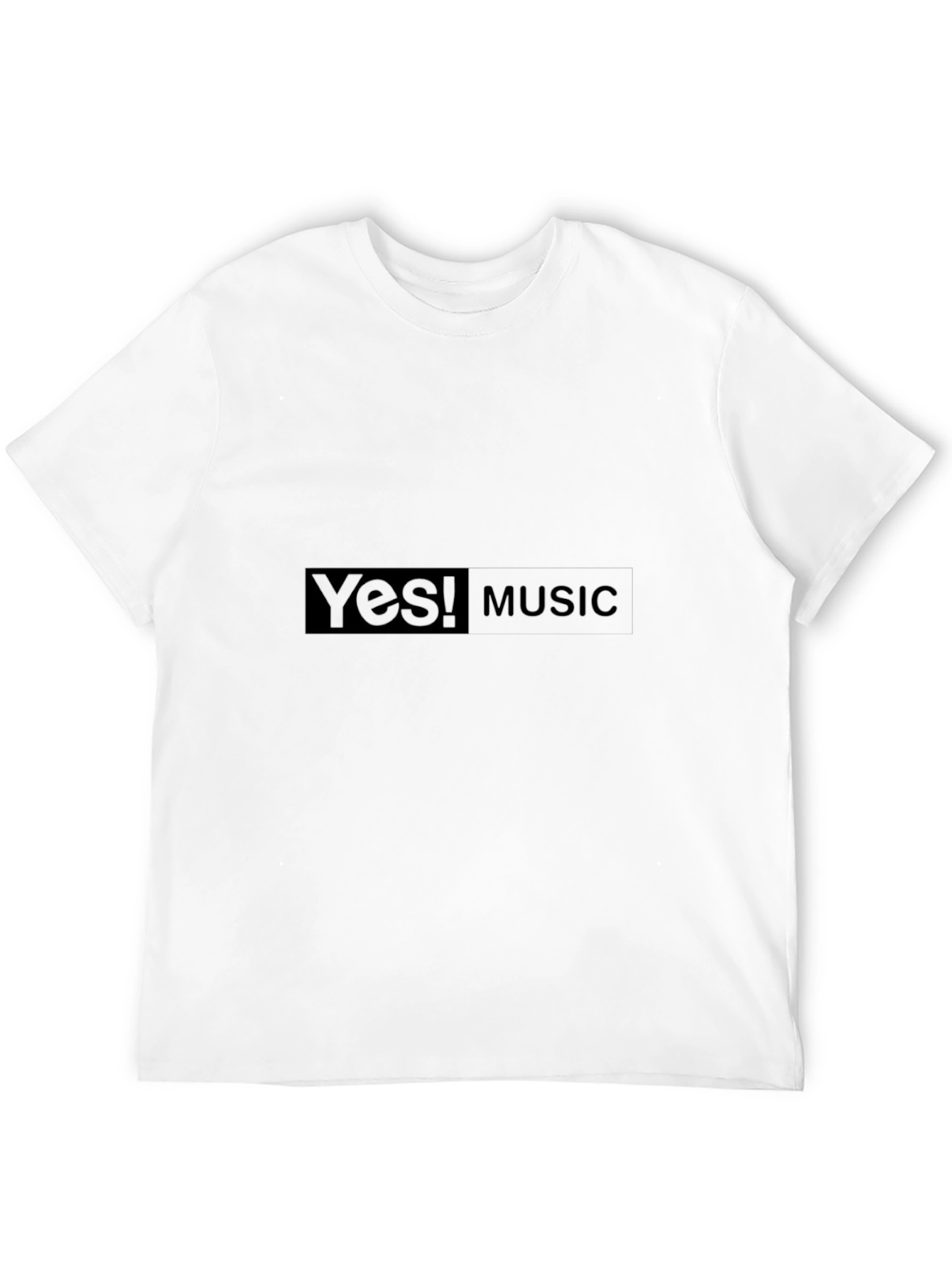 Yes! Music Black Graphic Tee