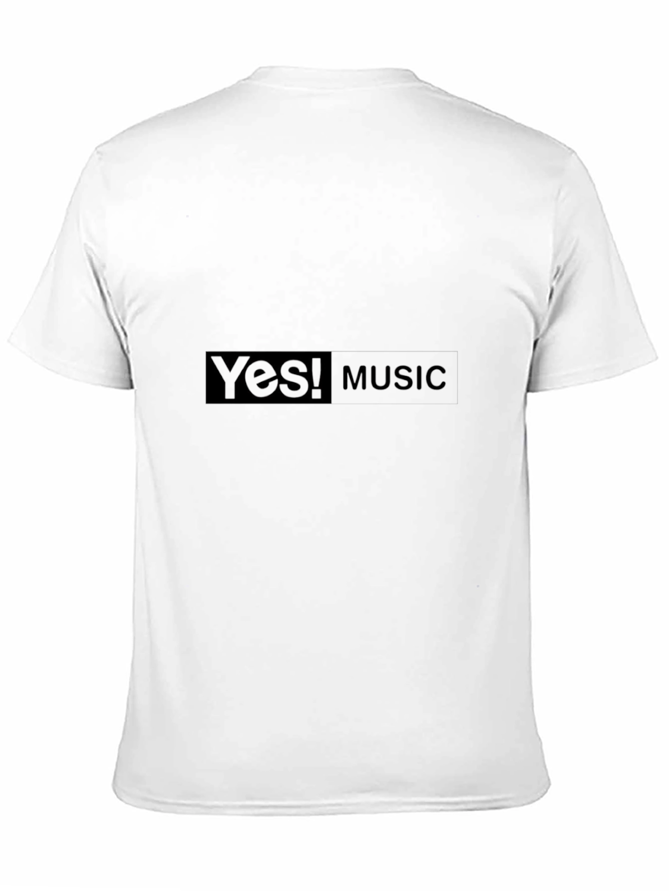 Yes! Music Black Graphic Tee