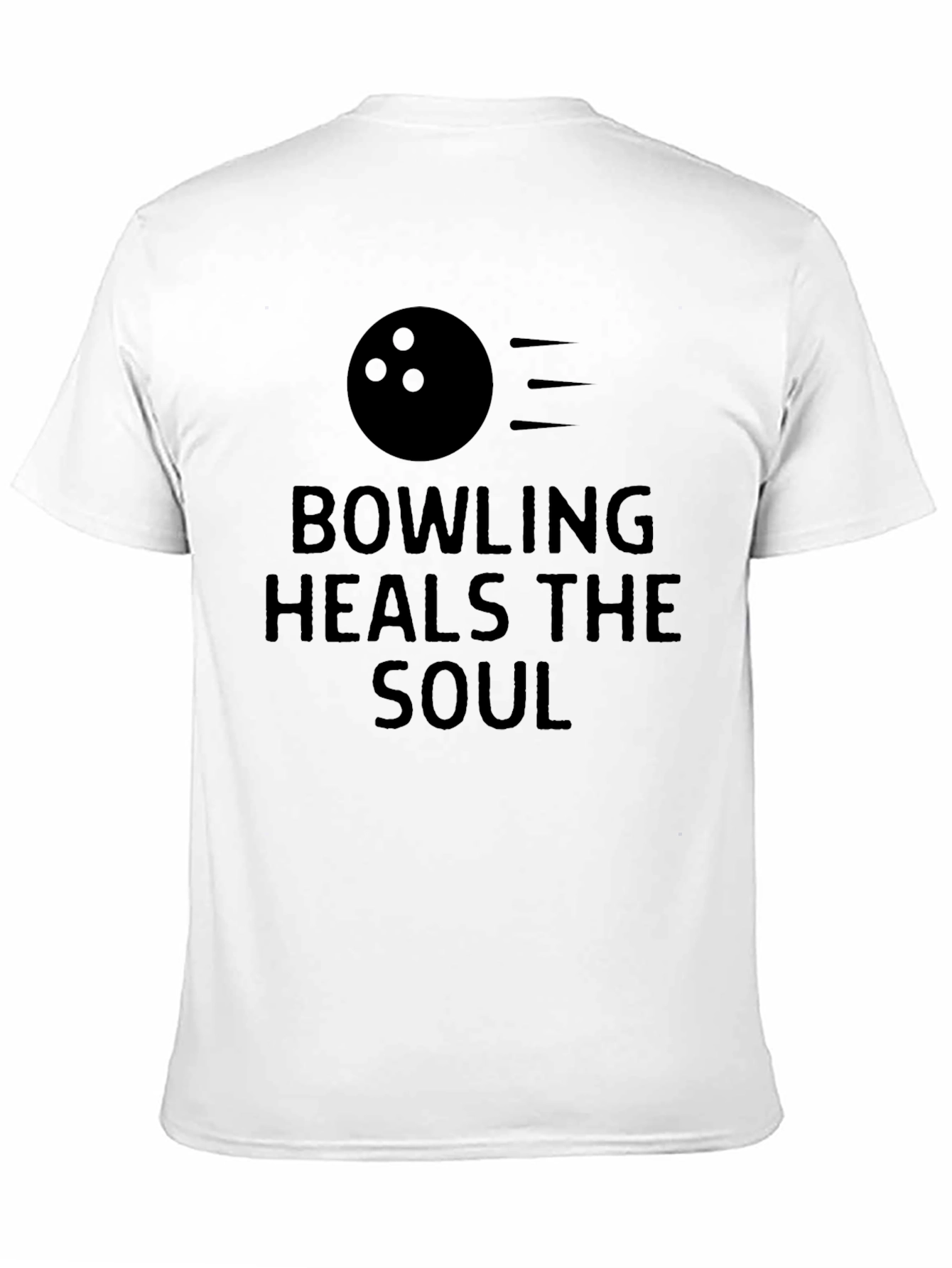 Bowling Heals the Soul Graphic Tee