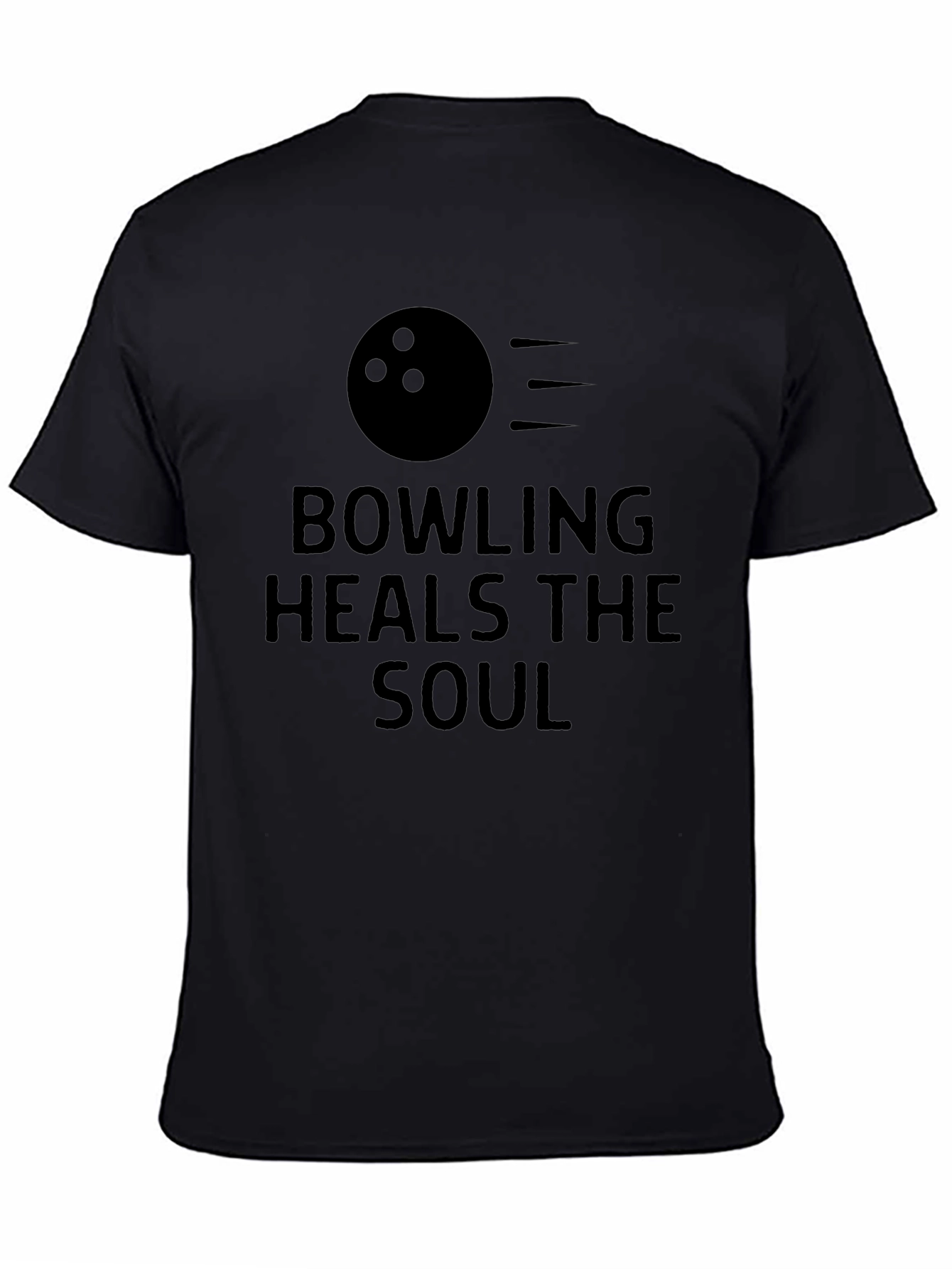 Bowling Heals the Soul Graphic Tee
