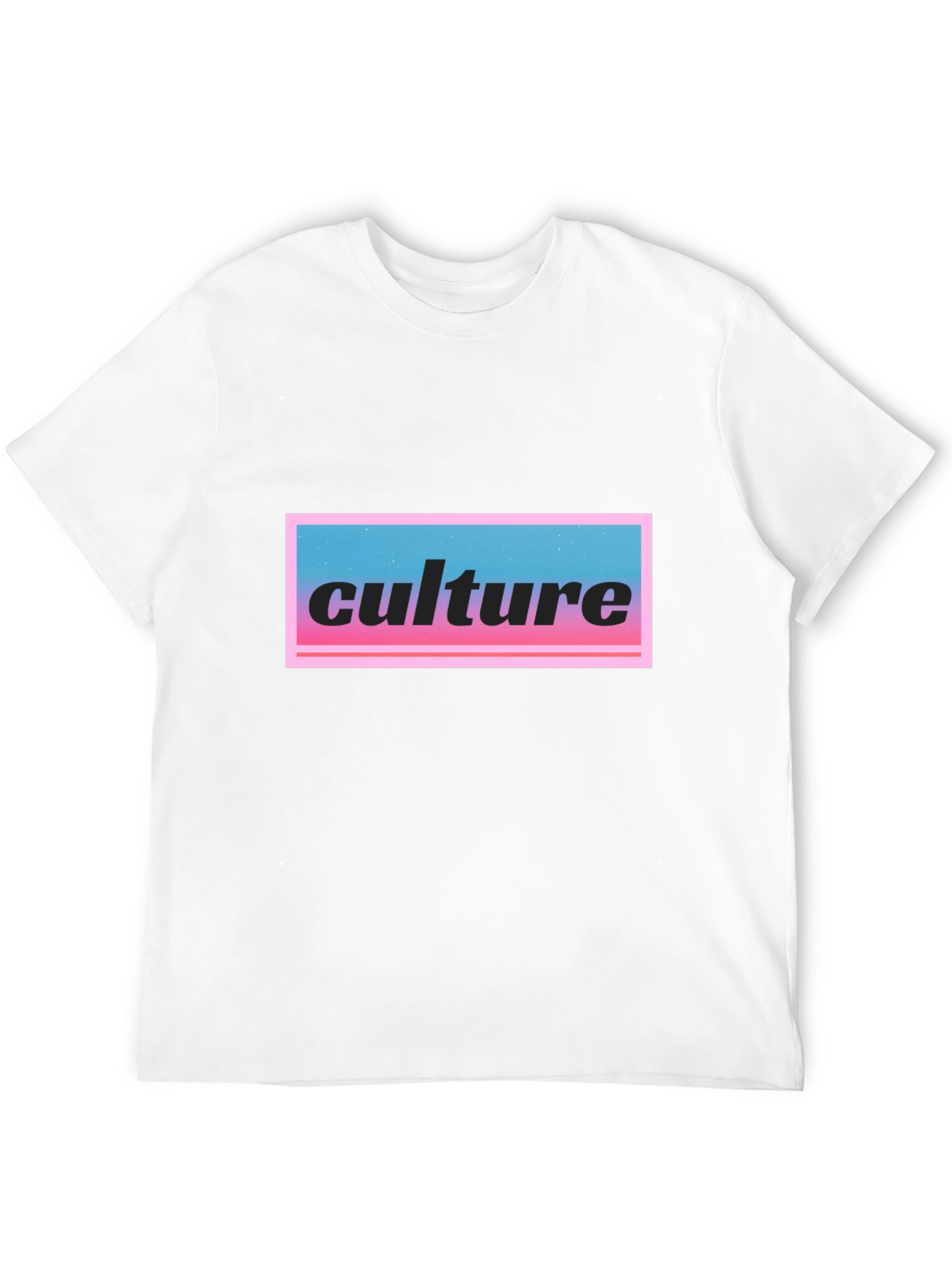 Culture Graphic Tee - Retro Aesthetic T-Shirt