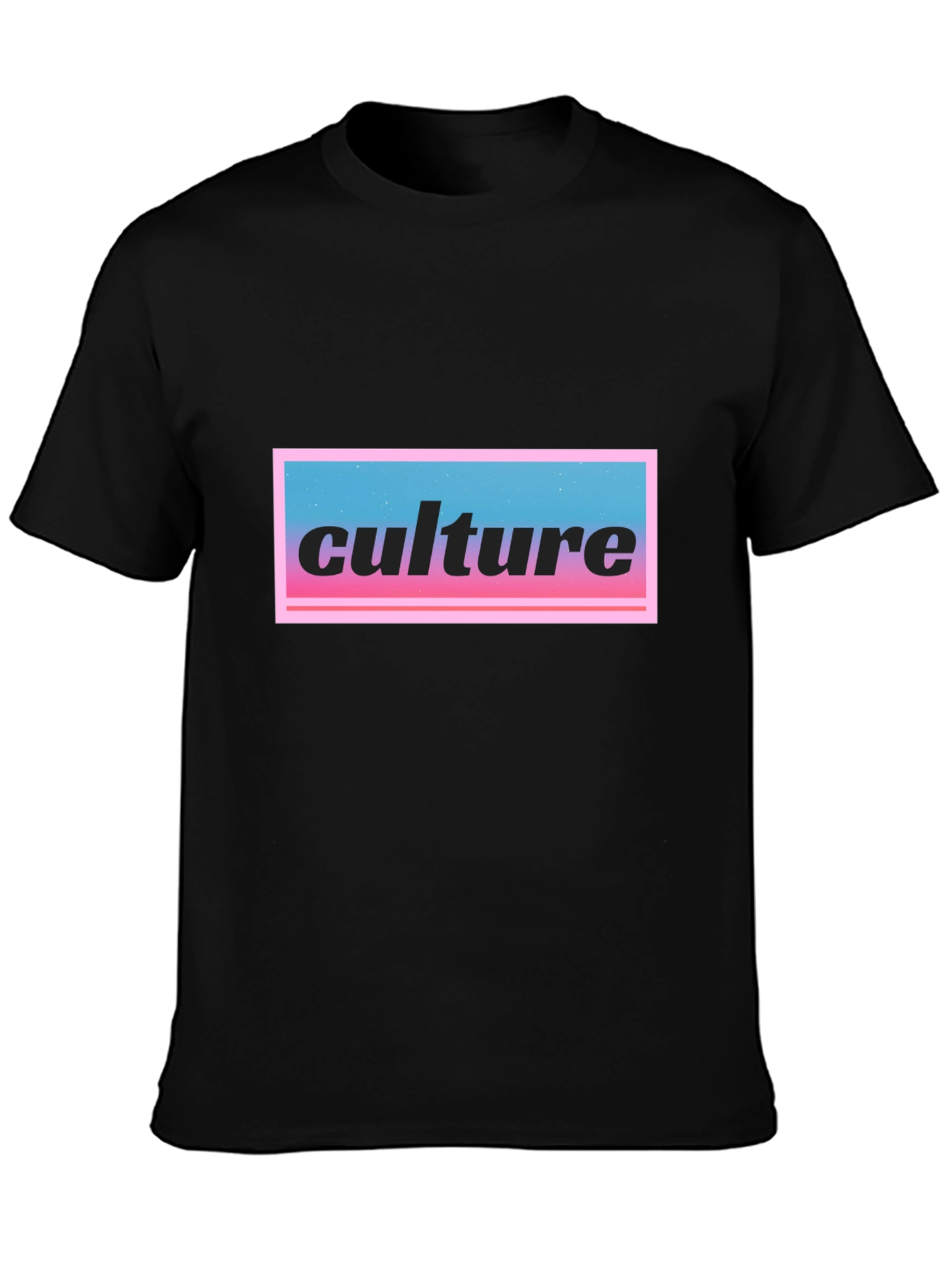 Culture Graphic Tee - Retro Aesthetic T-Shirt