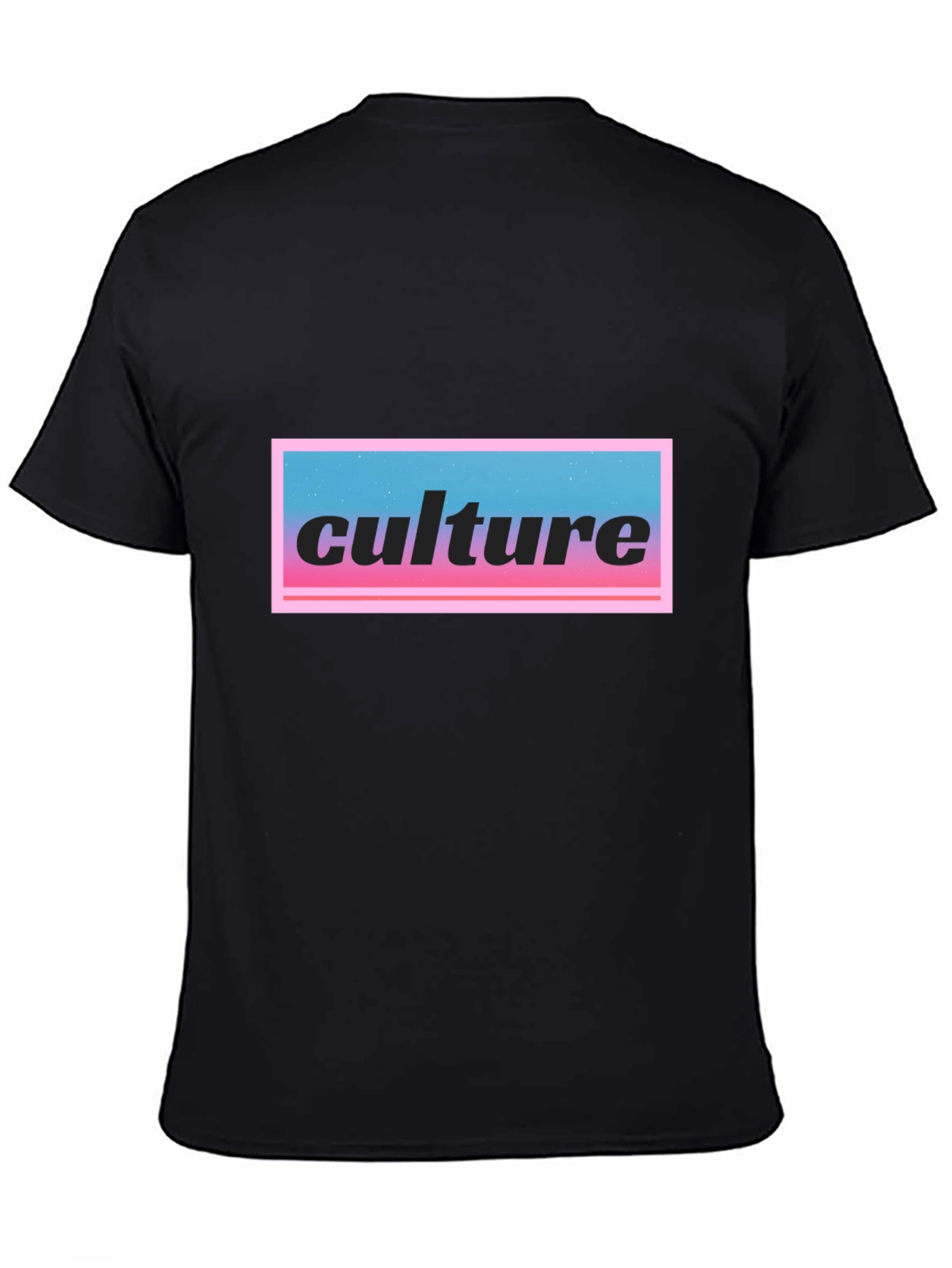 Culture Graphic Tee - Retro Aesthetic T-Shirt