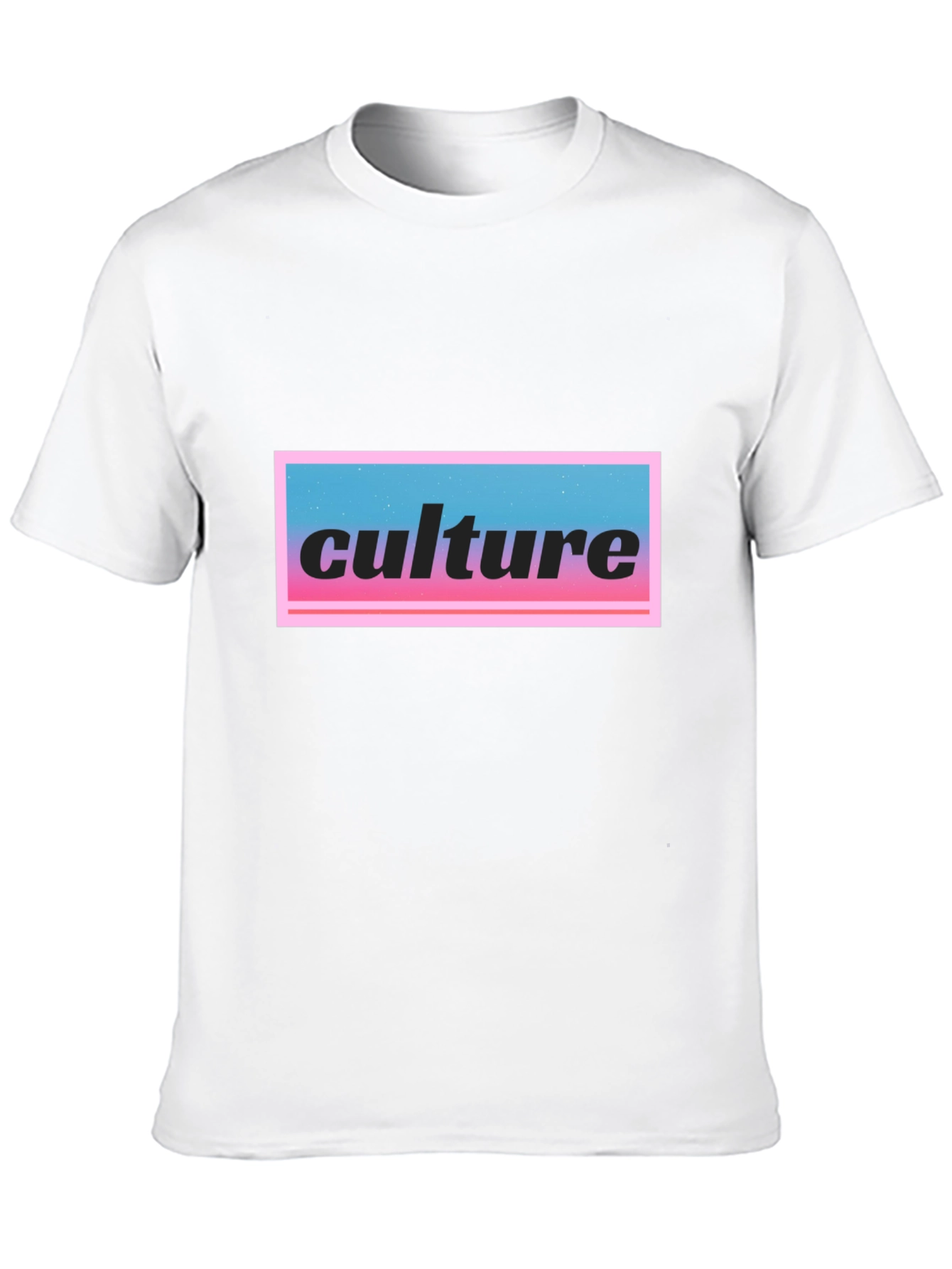 Culture Graphic Tee - Retro Aesthetic T-Shirt