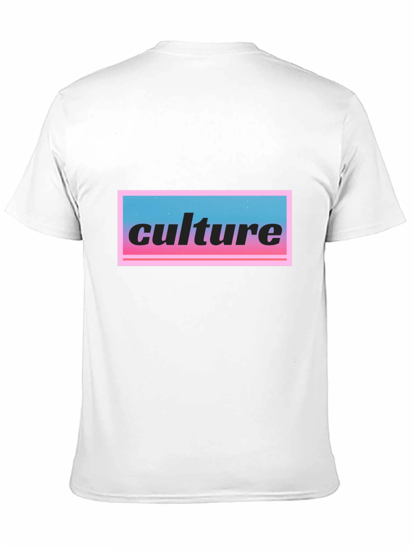 Culture Graphic Tee - Retro Aesthetic T-Shirt