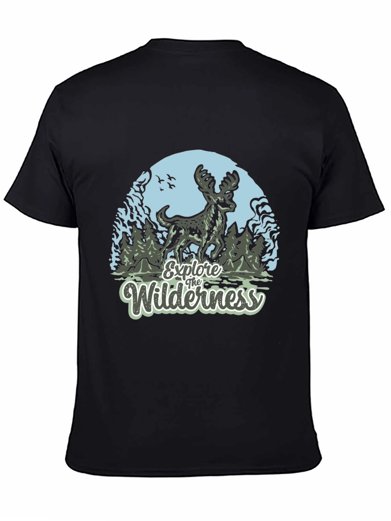 Explore the Wilderness Graphic T-Shirt - Adventure Ready
