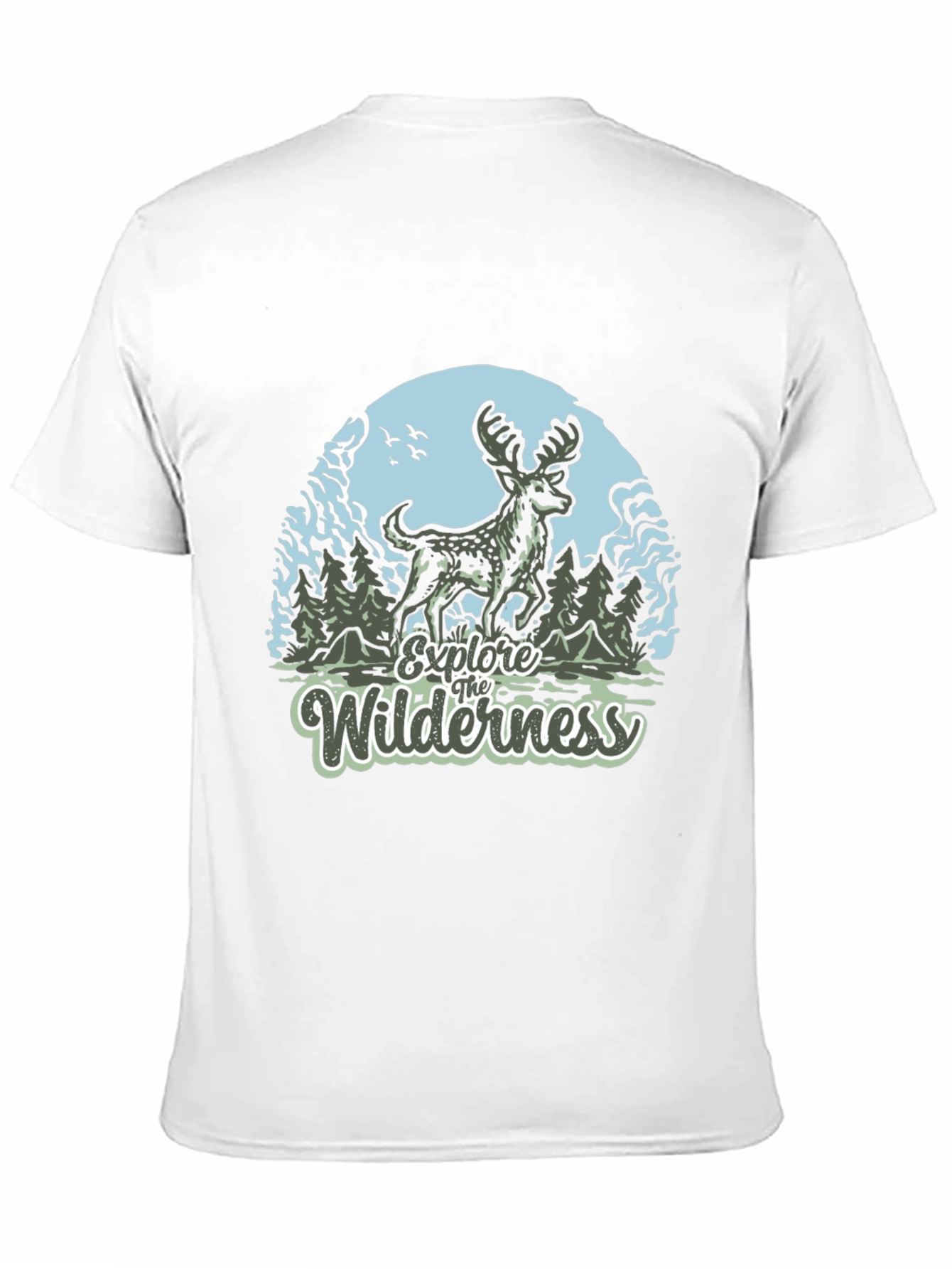 Explore the Wilderness Graphic T-Shirt - Adventure Ready