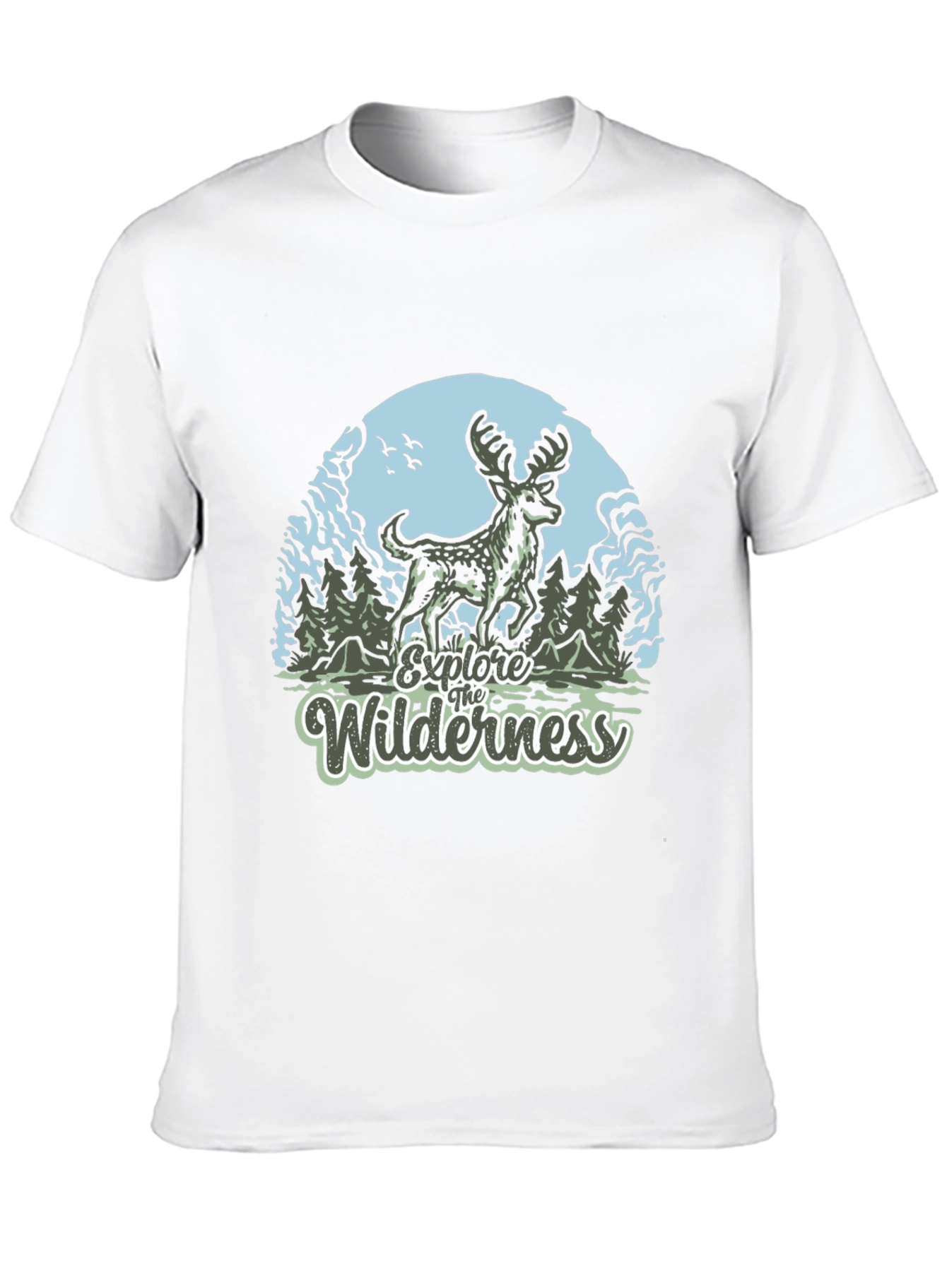 Explore the Wilderness Graphic T-Shirt - Adventure Ready