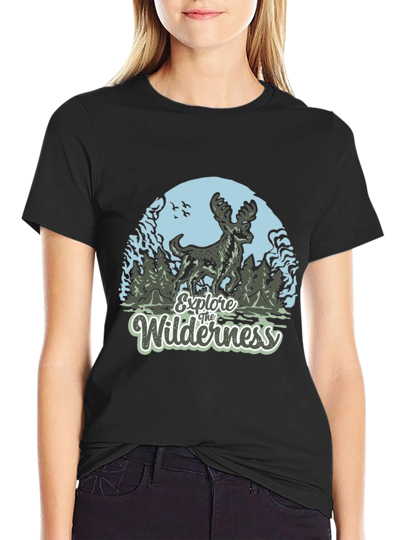 Explore the Wilderness Graphic T-Shirt - Adventure Ready