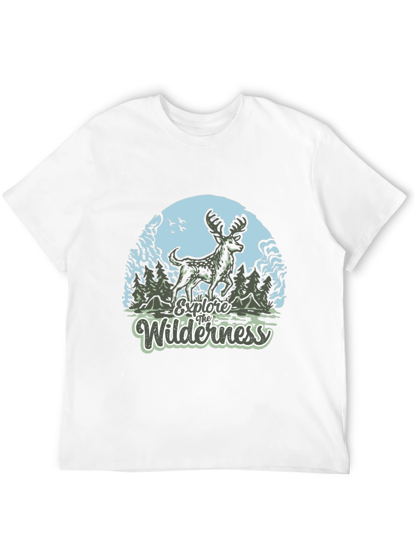 Explore the Wilderness Graphic T-Shirt - Adventure Ready