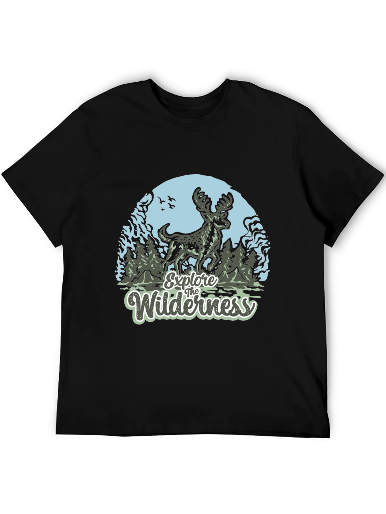 Explore the Wilderness Graphic T-Shirt - Adventure Ready