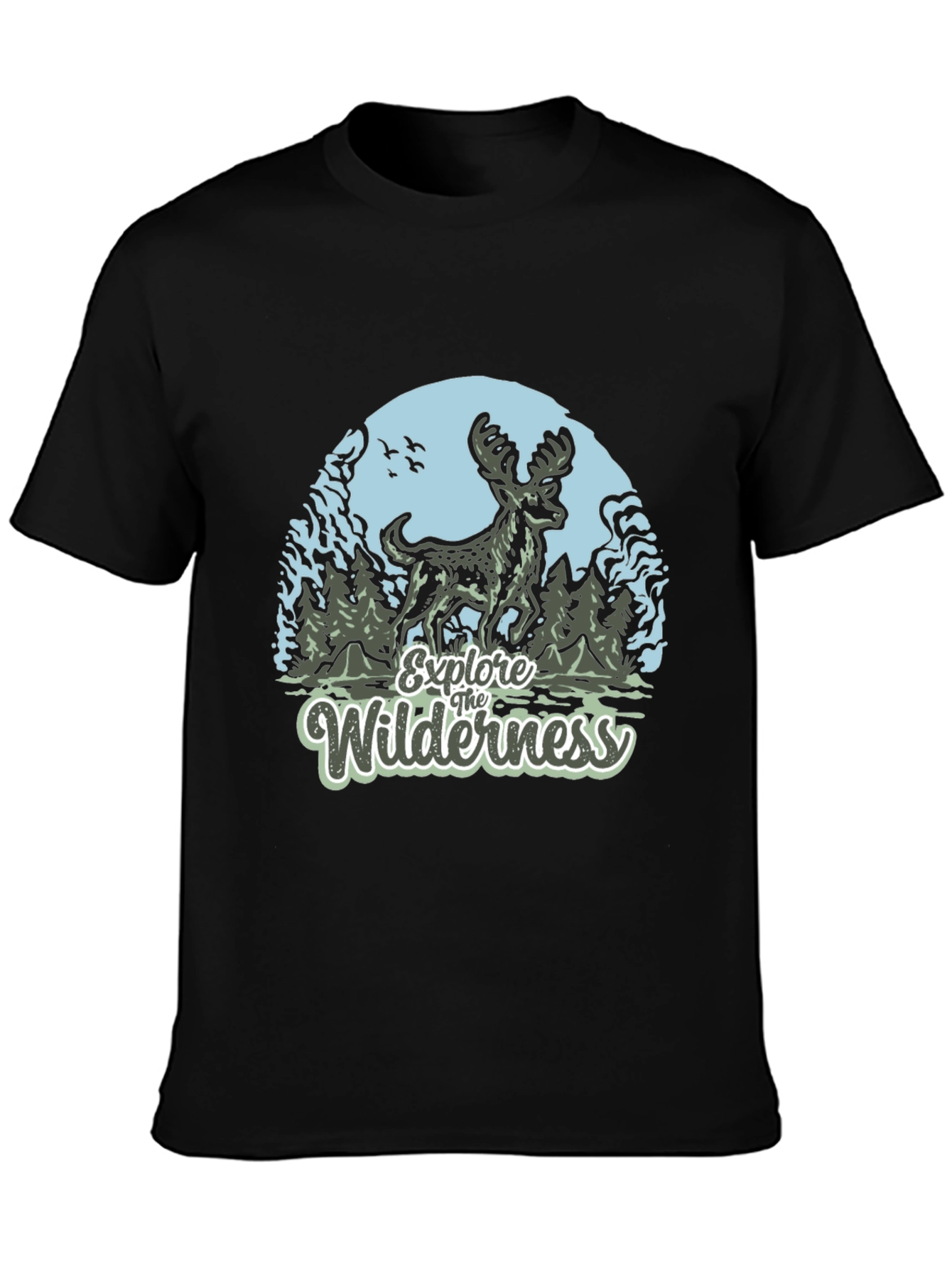 Explore the Wilderness Graphic T-Shirt - Adventure Ready