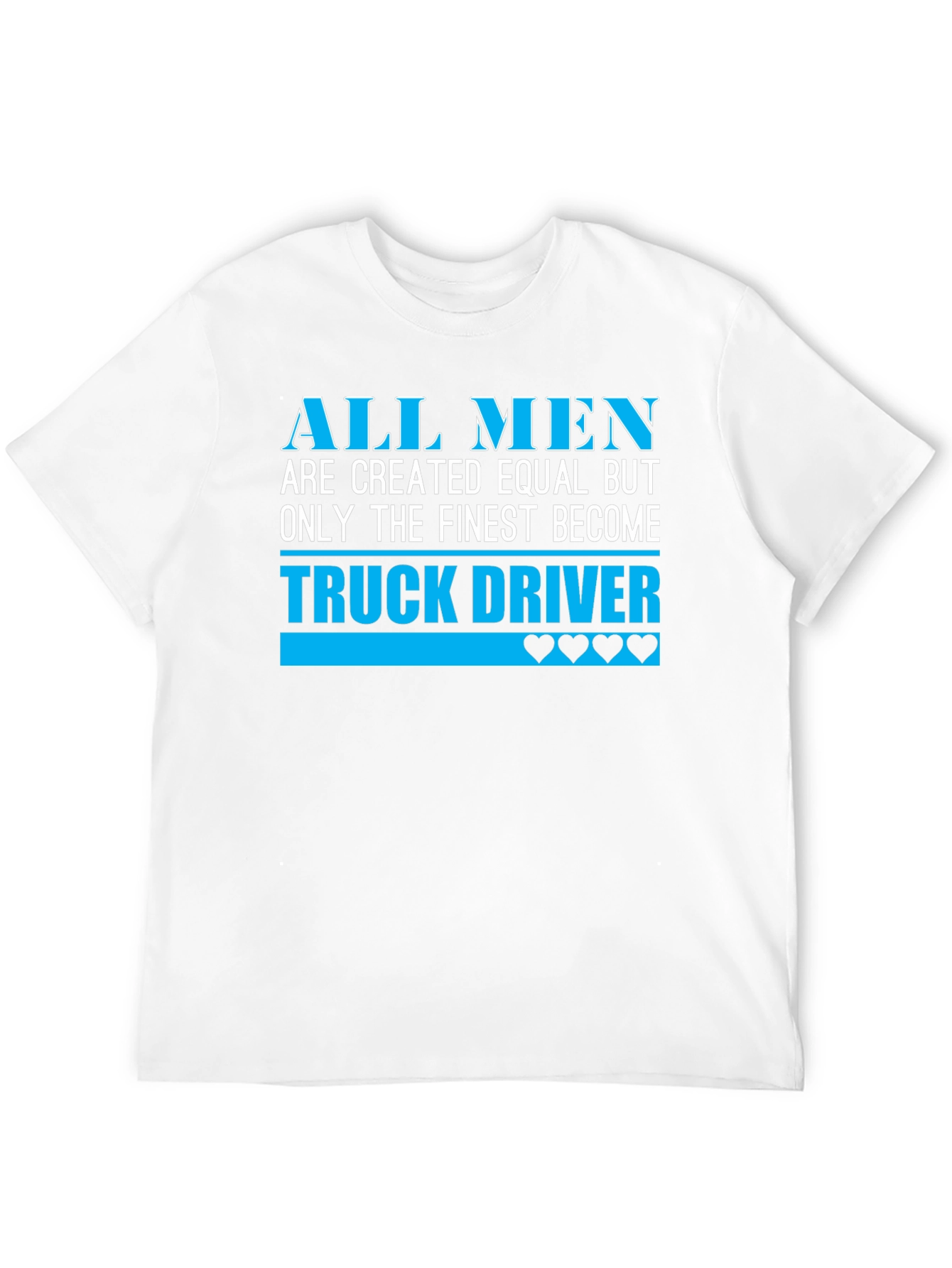 Finest Truck Driver T-Shirt - Mens Graphic Tee