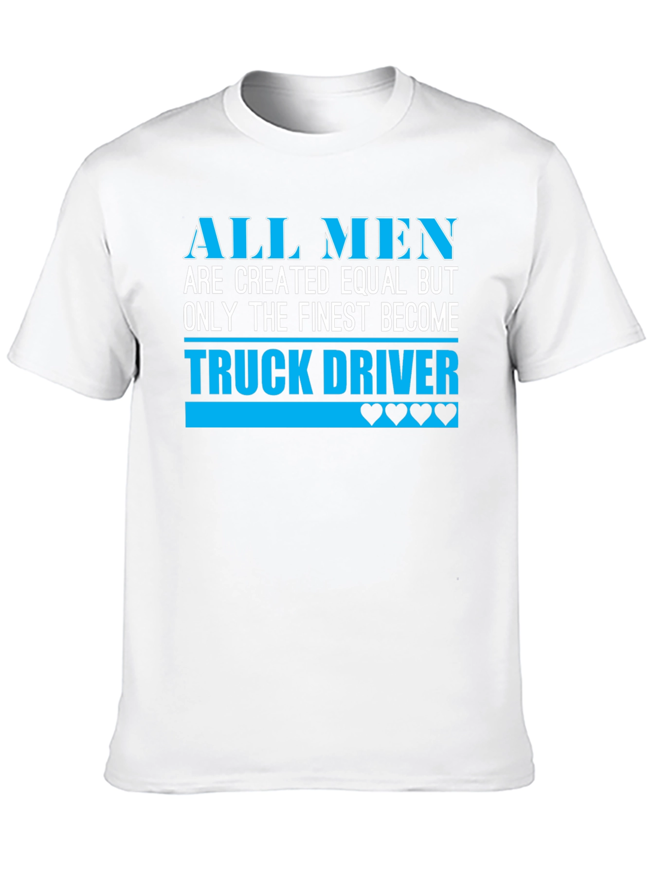 Finest Truck Driver T-Shirt - Mens Graphic Tee