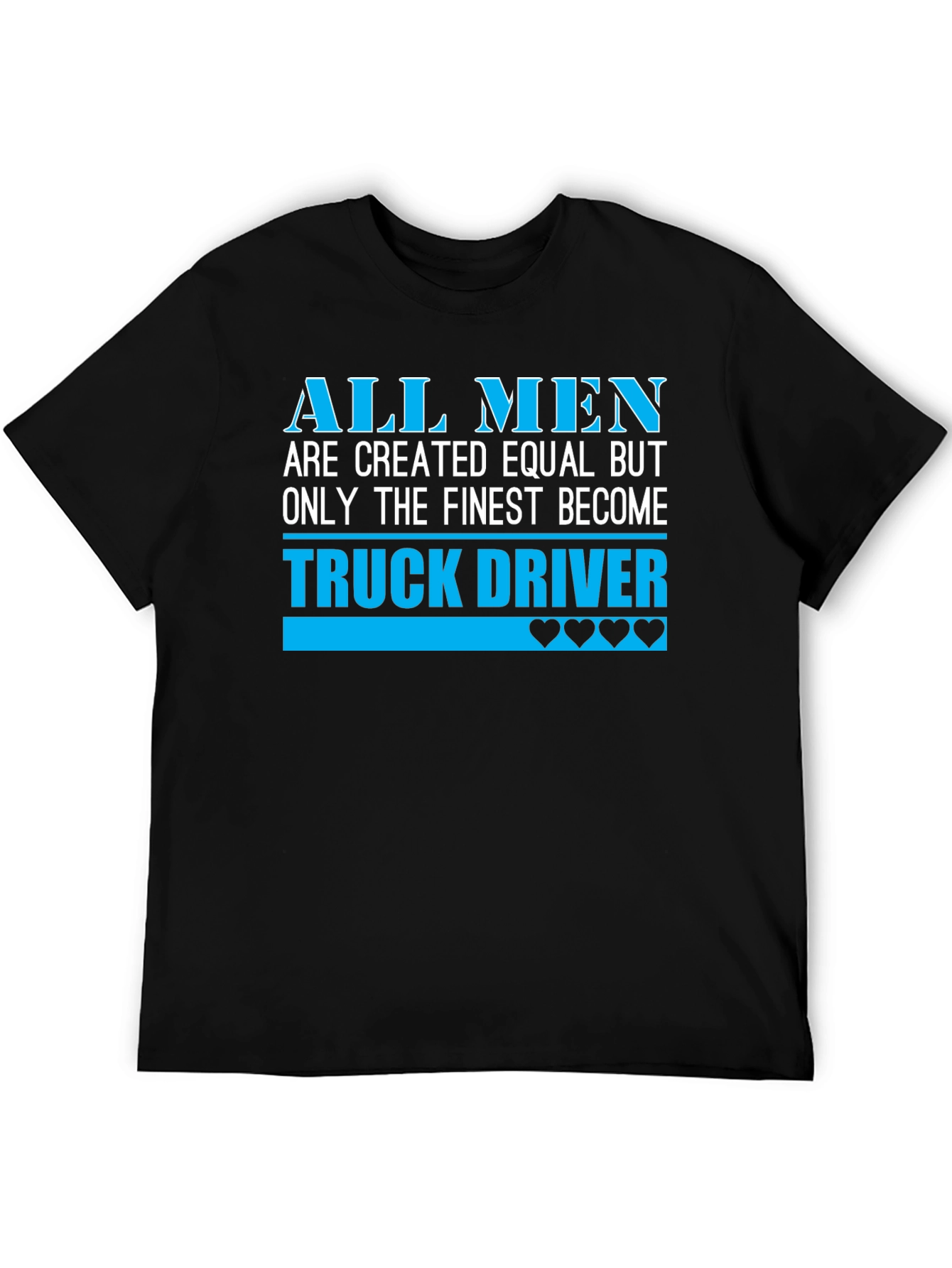 Finest Truck Driver T-Shirt - Mens Graphic Tee