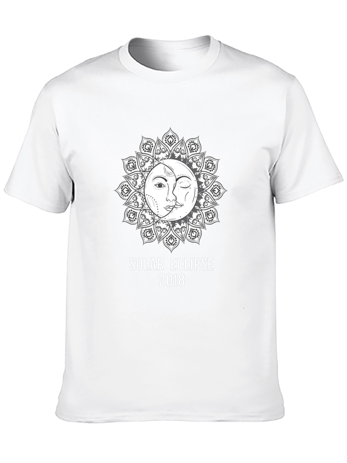 Solar Eclipse 2018 Graphic T-Shirt