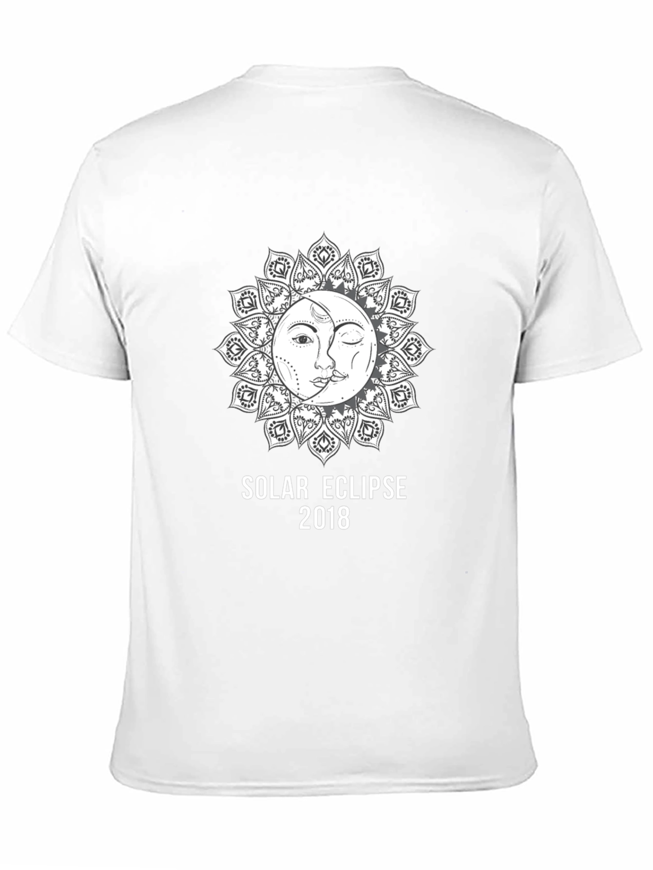 Solar Eclipse 2018 Graphic T-Shirt