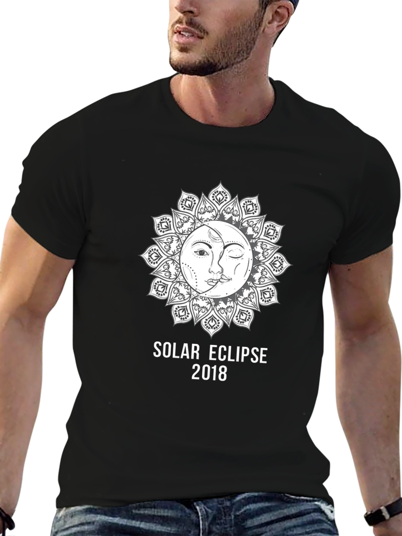 Solar Eclipse 2018 Graphic T-Shirt