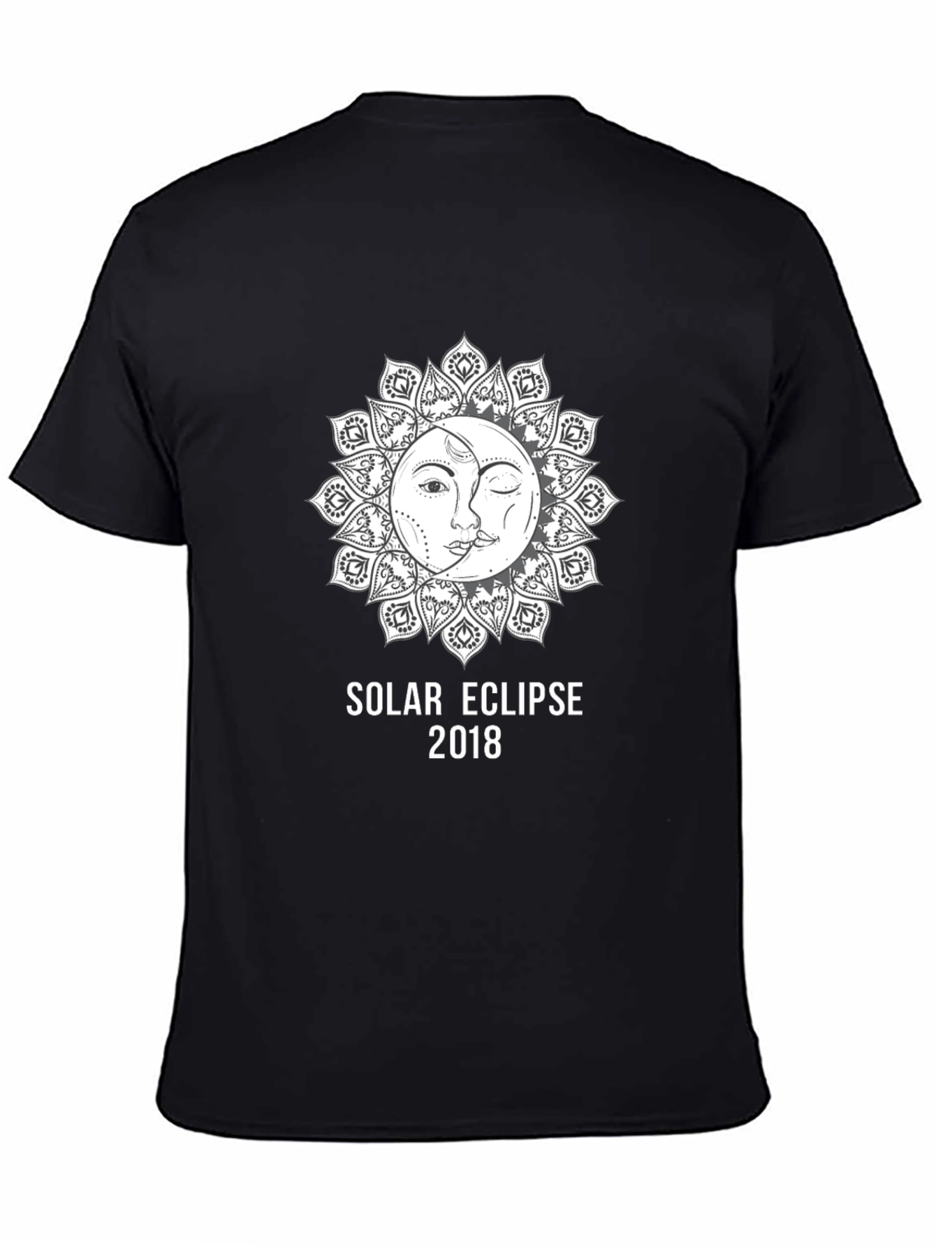 Solar Eclipse 2018 Graphic T-Shirt