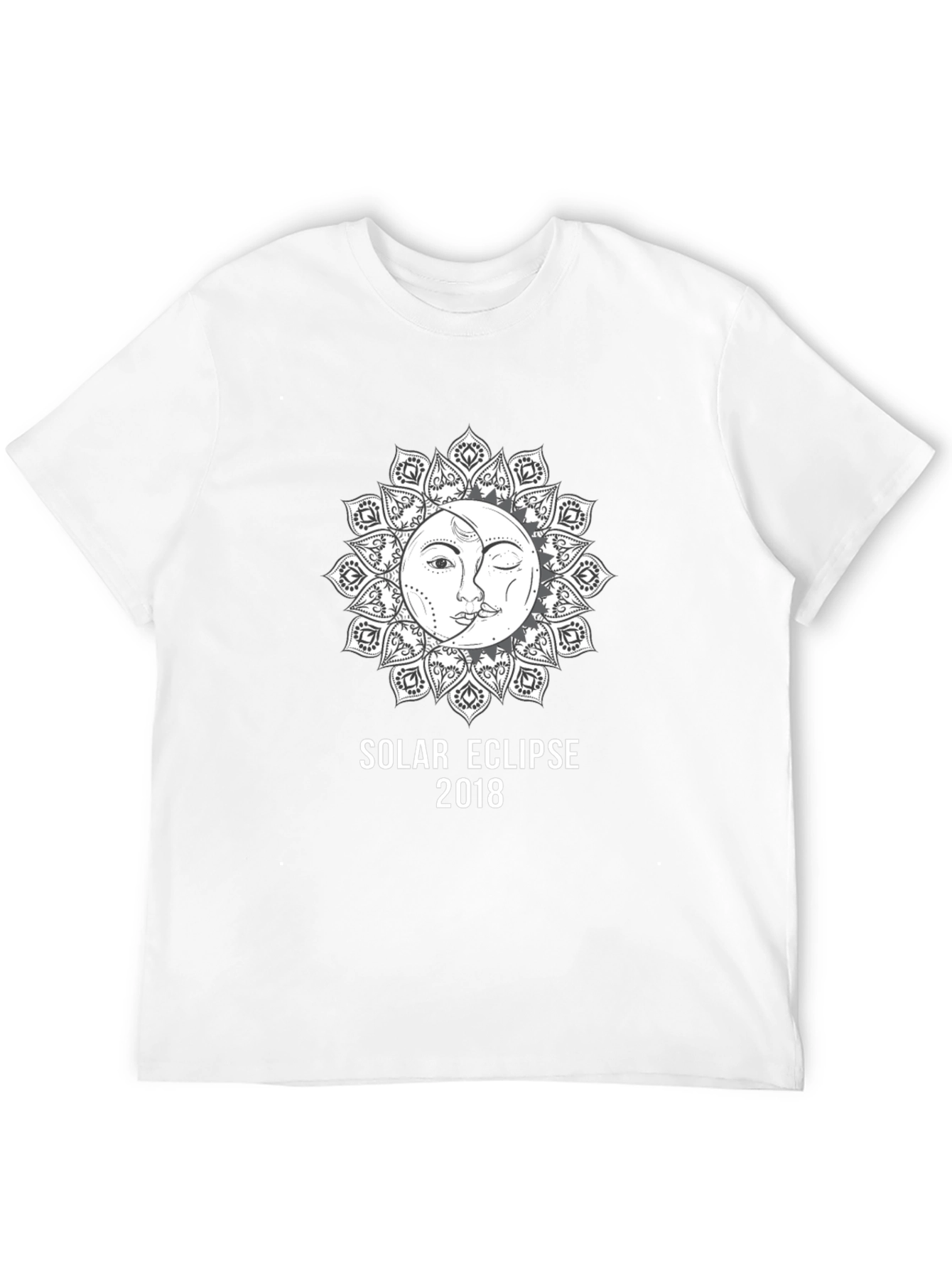 Solar Eclipse 2018 Graphic T-Shirt