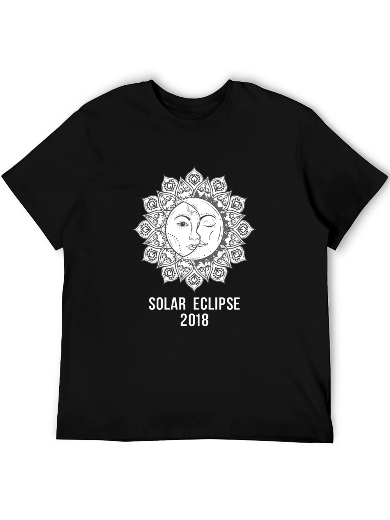 Solar Eclipse 2018 Graphic T-Shirt