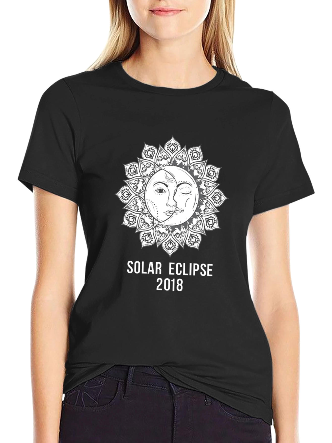 Solar Eclipse 2018 Graphic T-Shirt