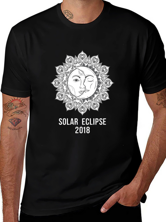 Solar Eclipse 2018 Graphic T-Shirt