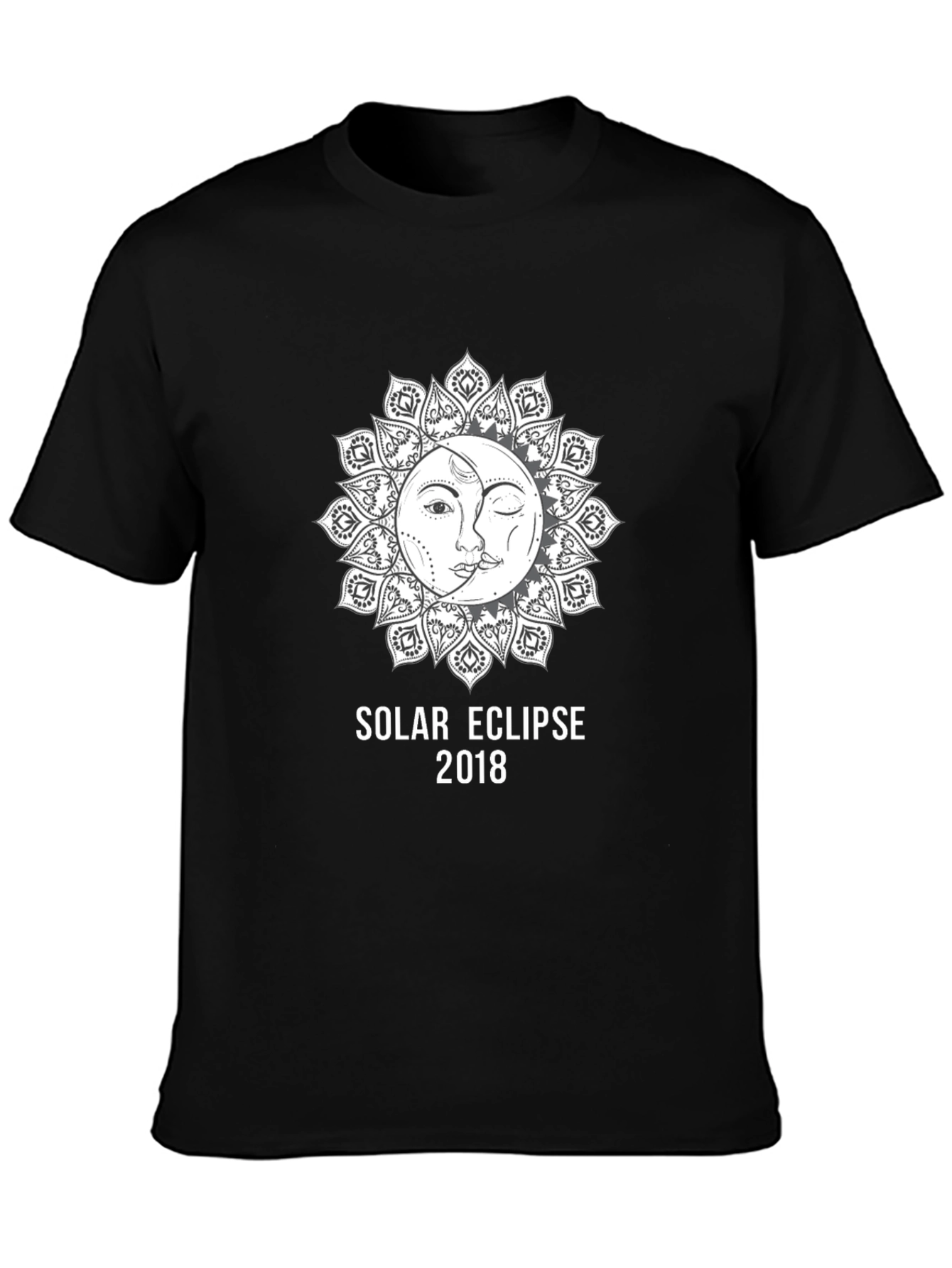 Solar Eclipse 2018 Graphic T-Shirt