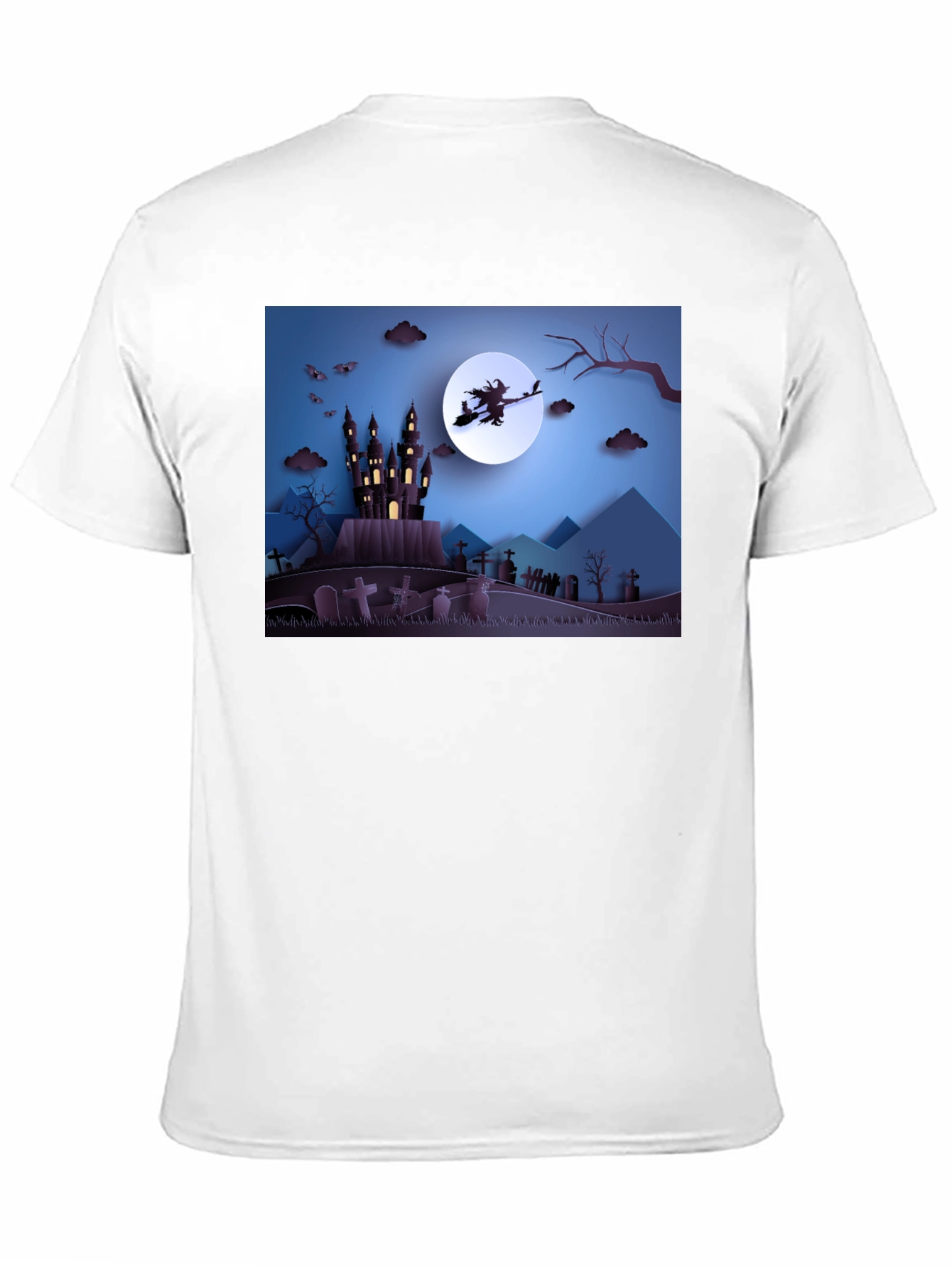 Halloween Witch Castle T-Shirt
