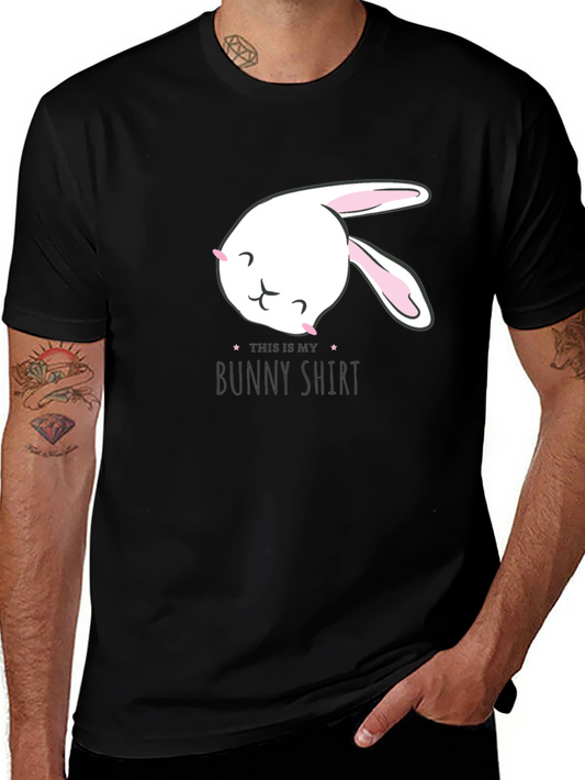 Cute Bunny Shirt - This Is My Bunny Shirt Graphic Tee