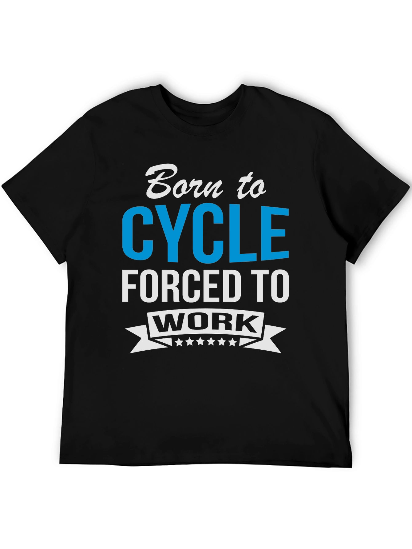 Born to Cycle T-Shirt - Funny Cycling Tee