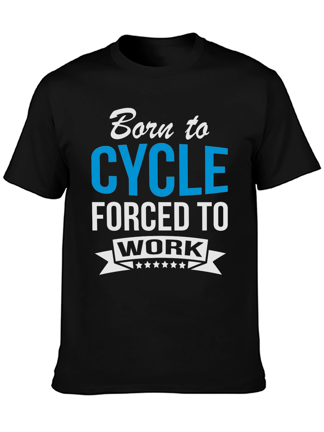 Born to Cycle T-Shirt - Funny Cycling Tee