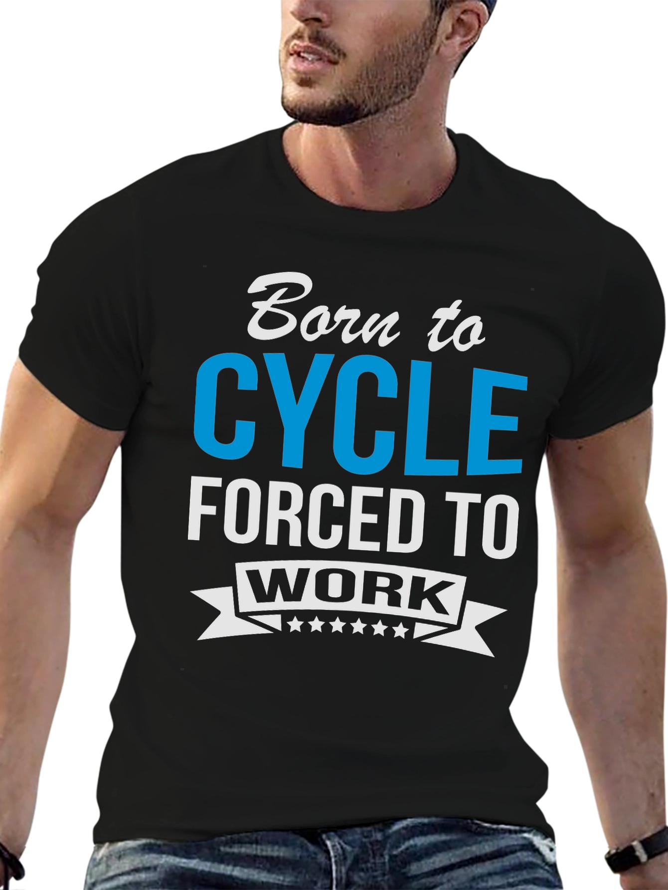 Born to Cycle T-Shirt - Funny Cycling Tee
