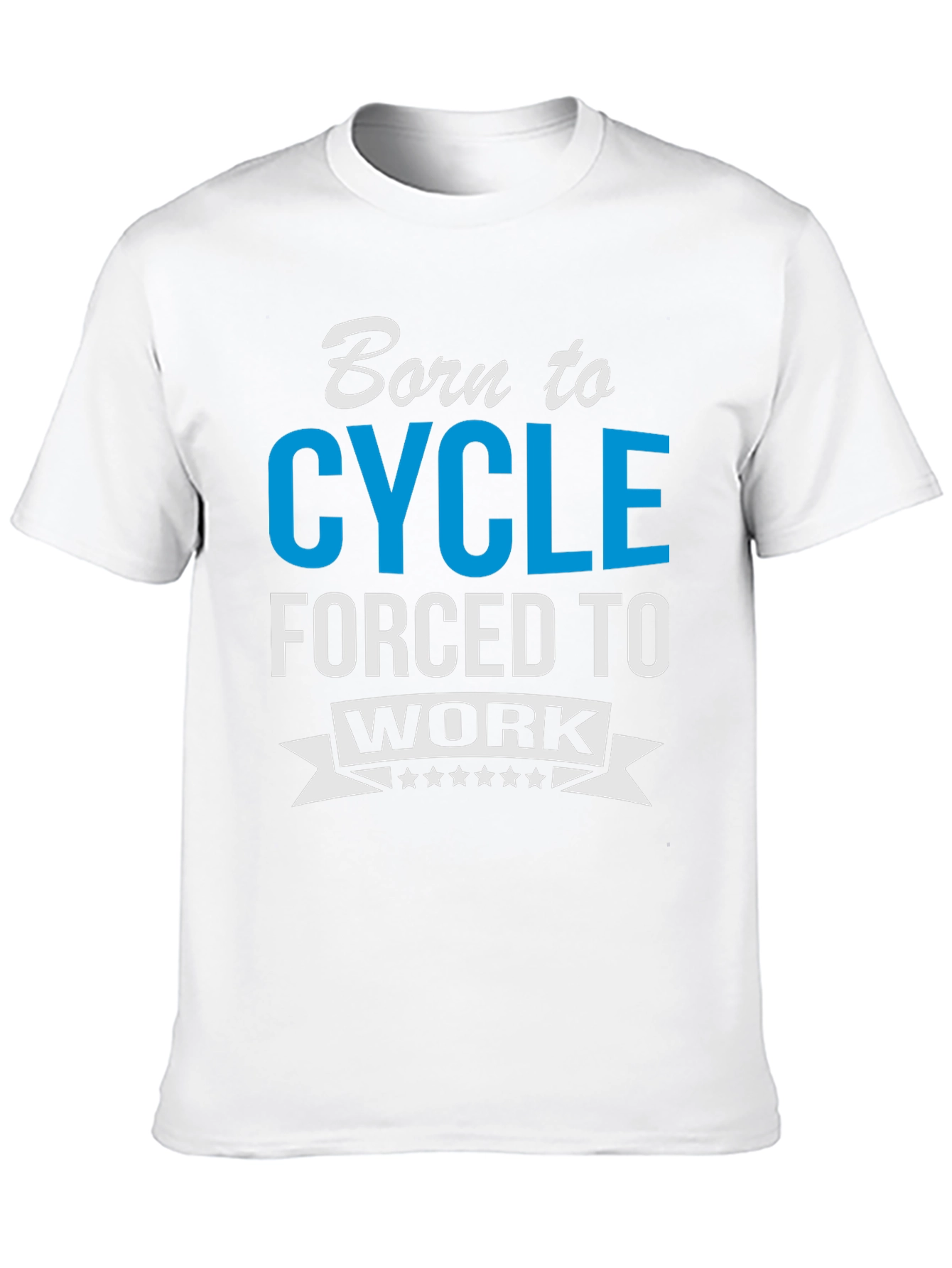 Born to Cycle T-Shirt - Funny Cycling Tee