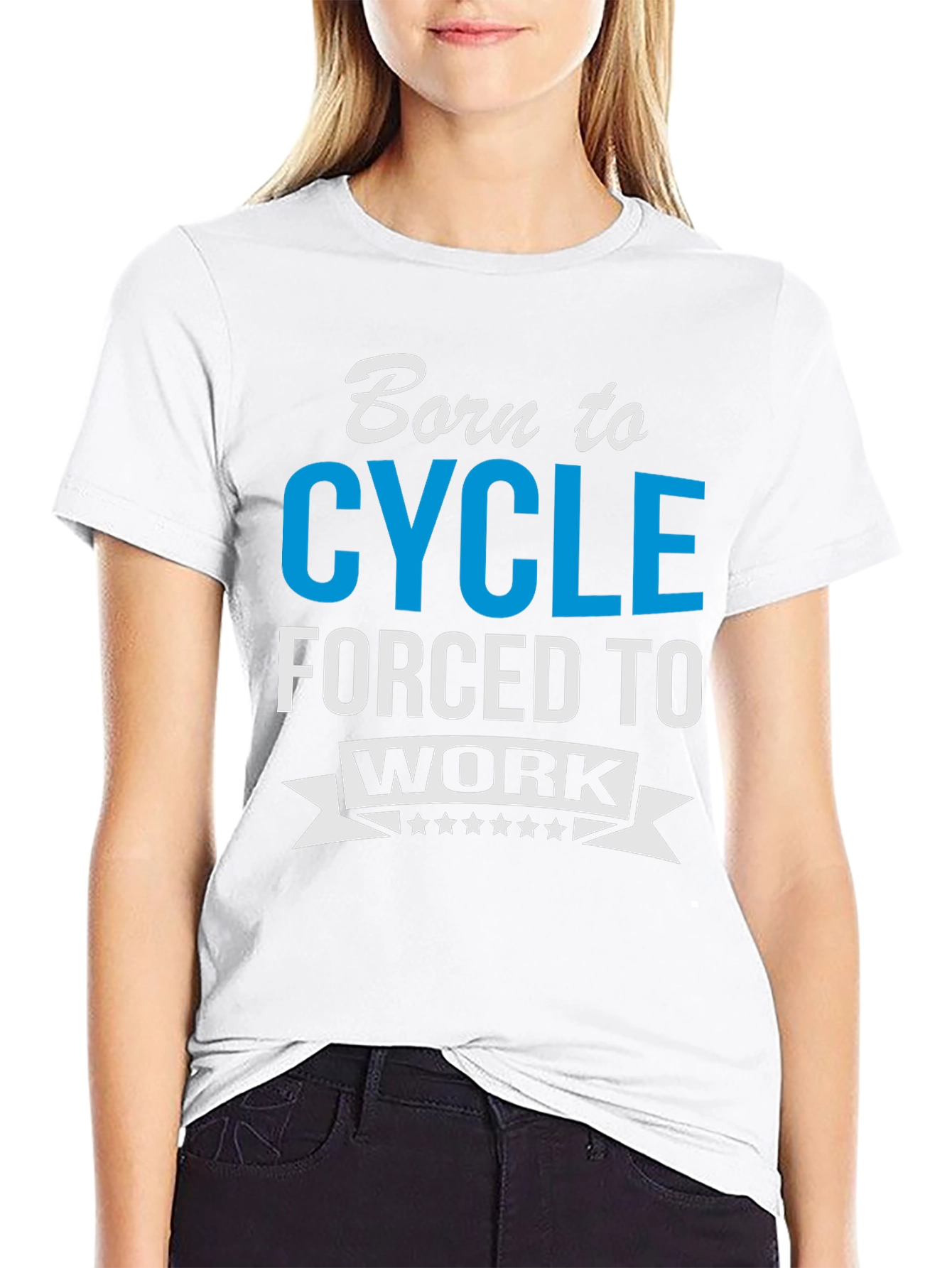 Born to Cycle T-Shirt - Funny Cycling Tee