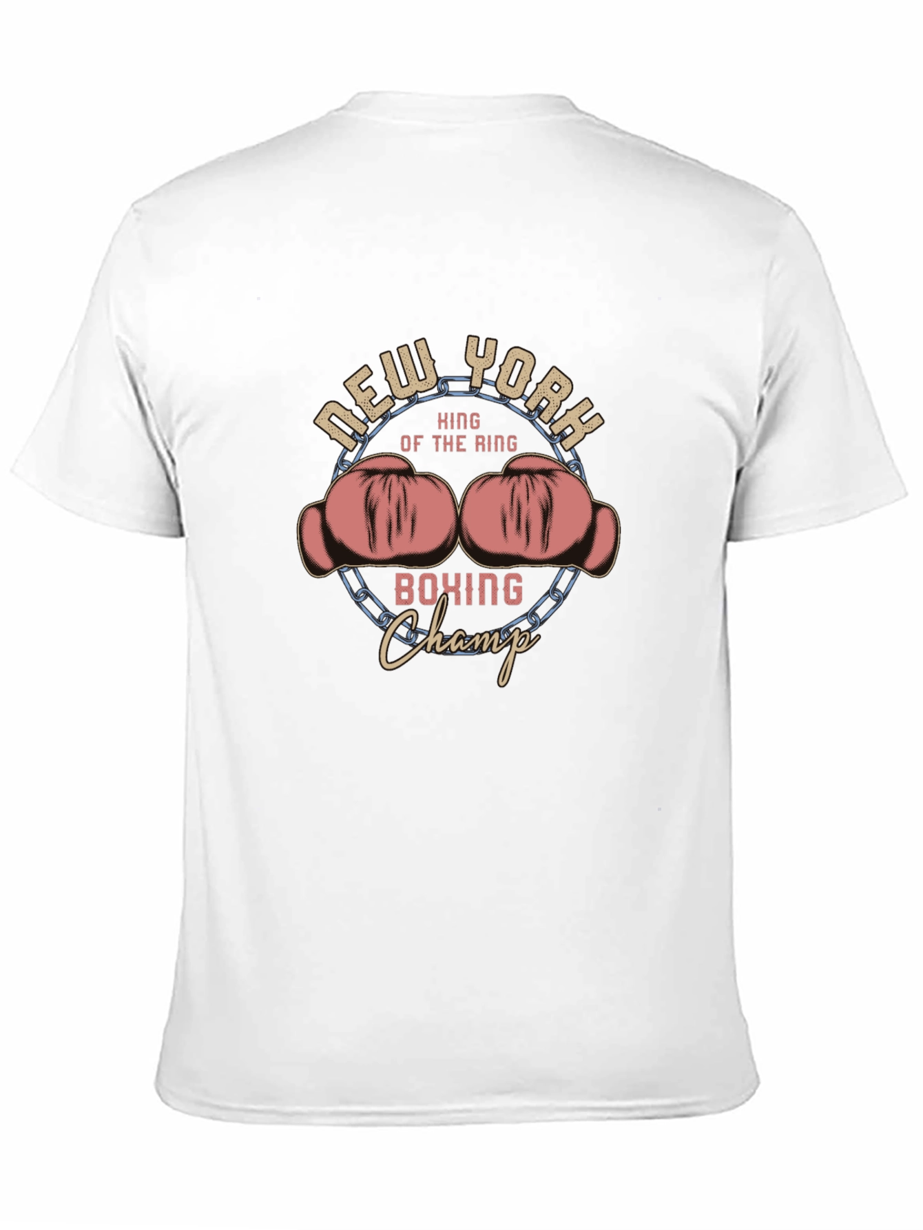 New York Boxing Champ Graphic Tee