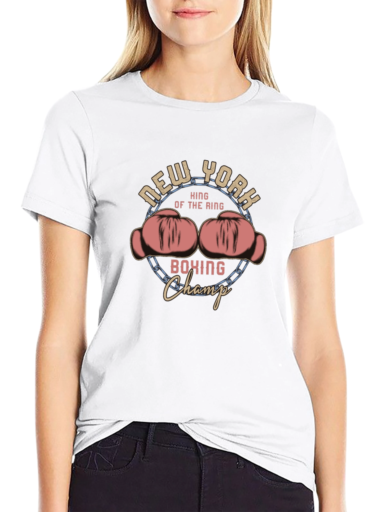 New York Boxing Champ Graphic Tee