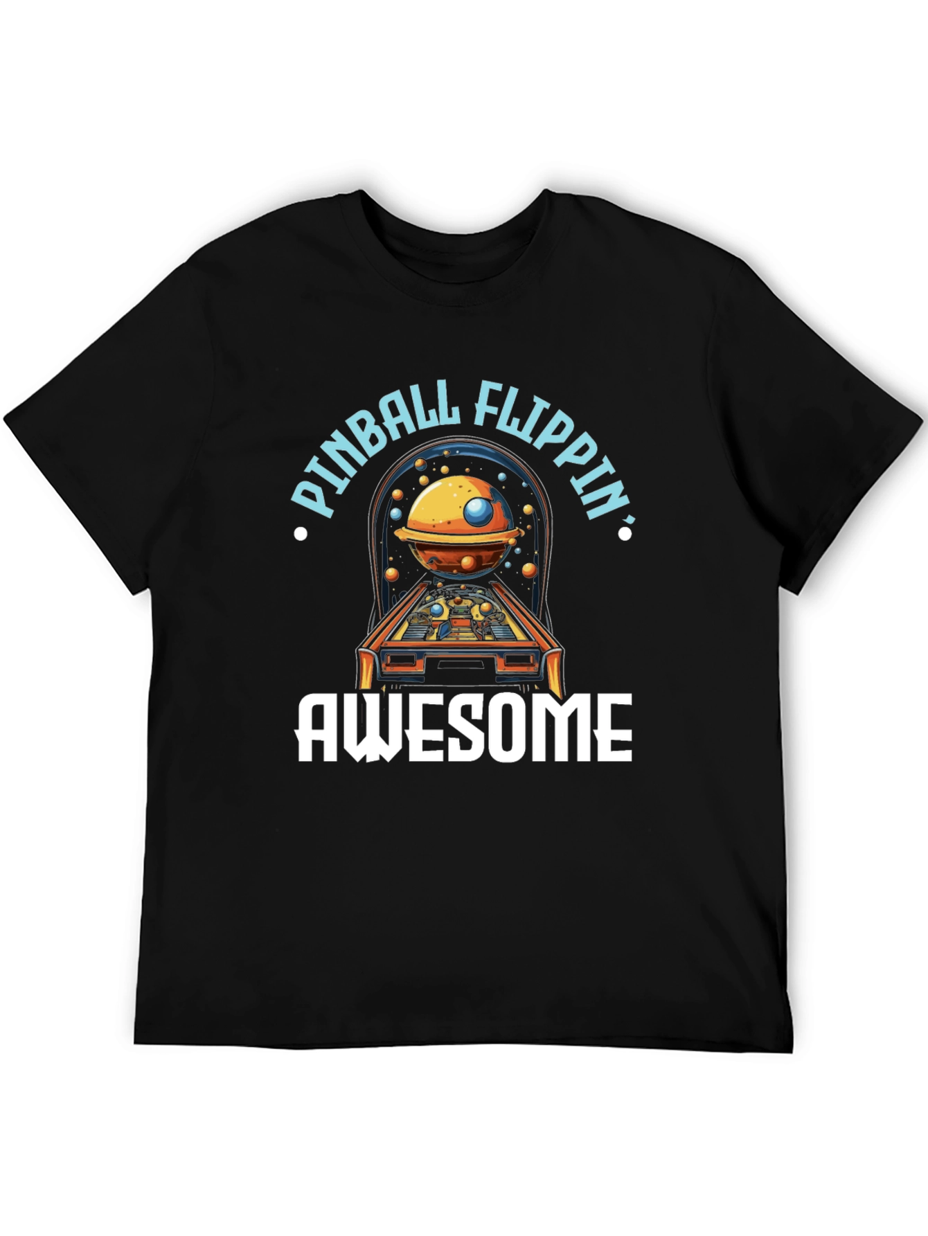 Pinball Flippin Awesome Graphic Tee