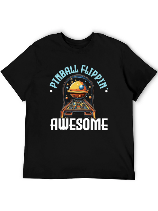 Pinball Flippin Awesome Graphic Tee