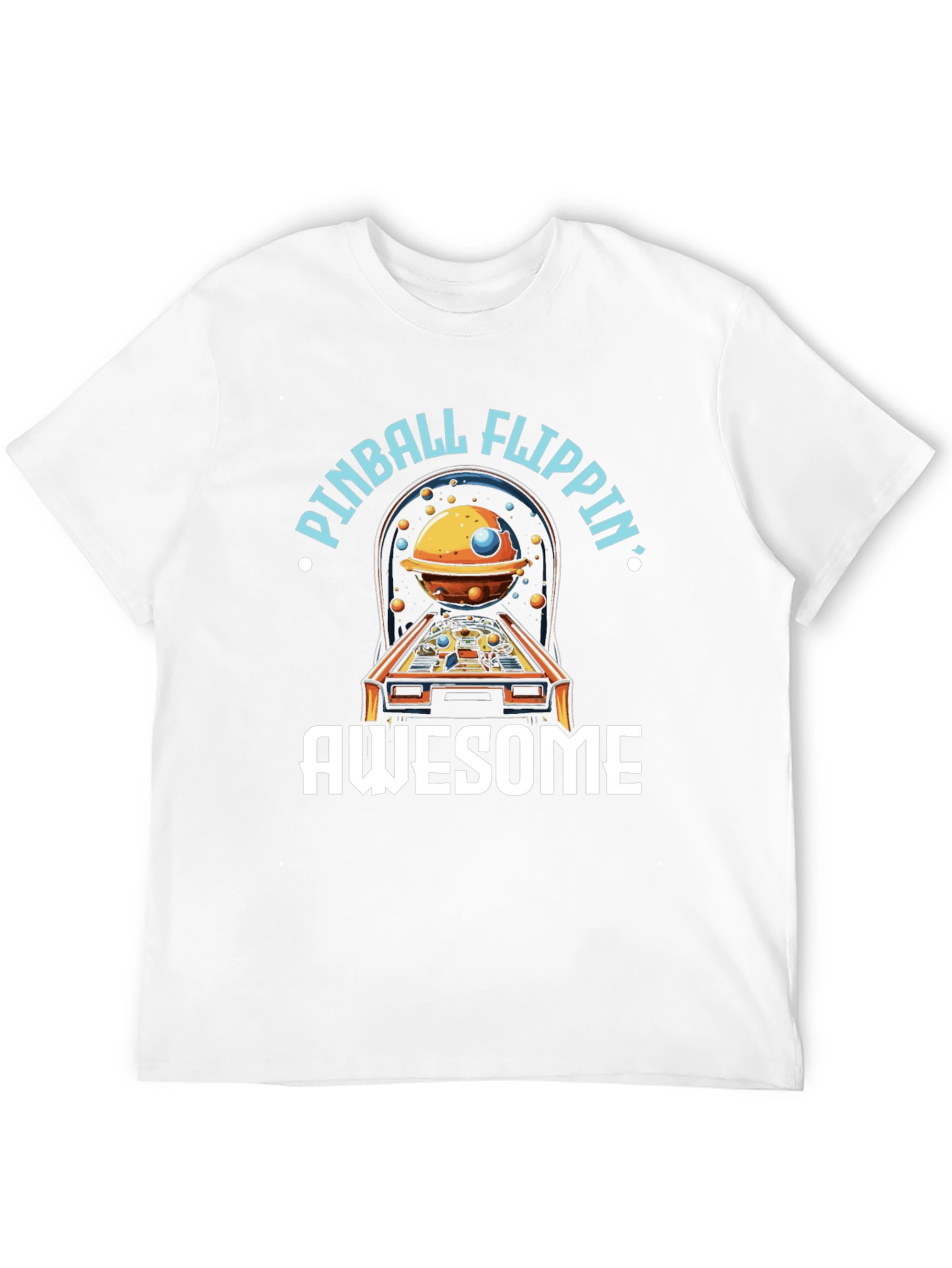 Pinball Flippin Awesome Graphic Tee