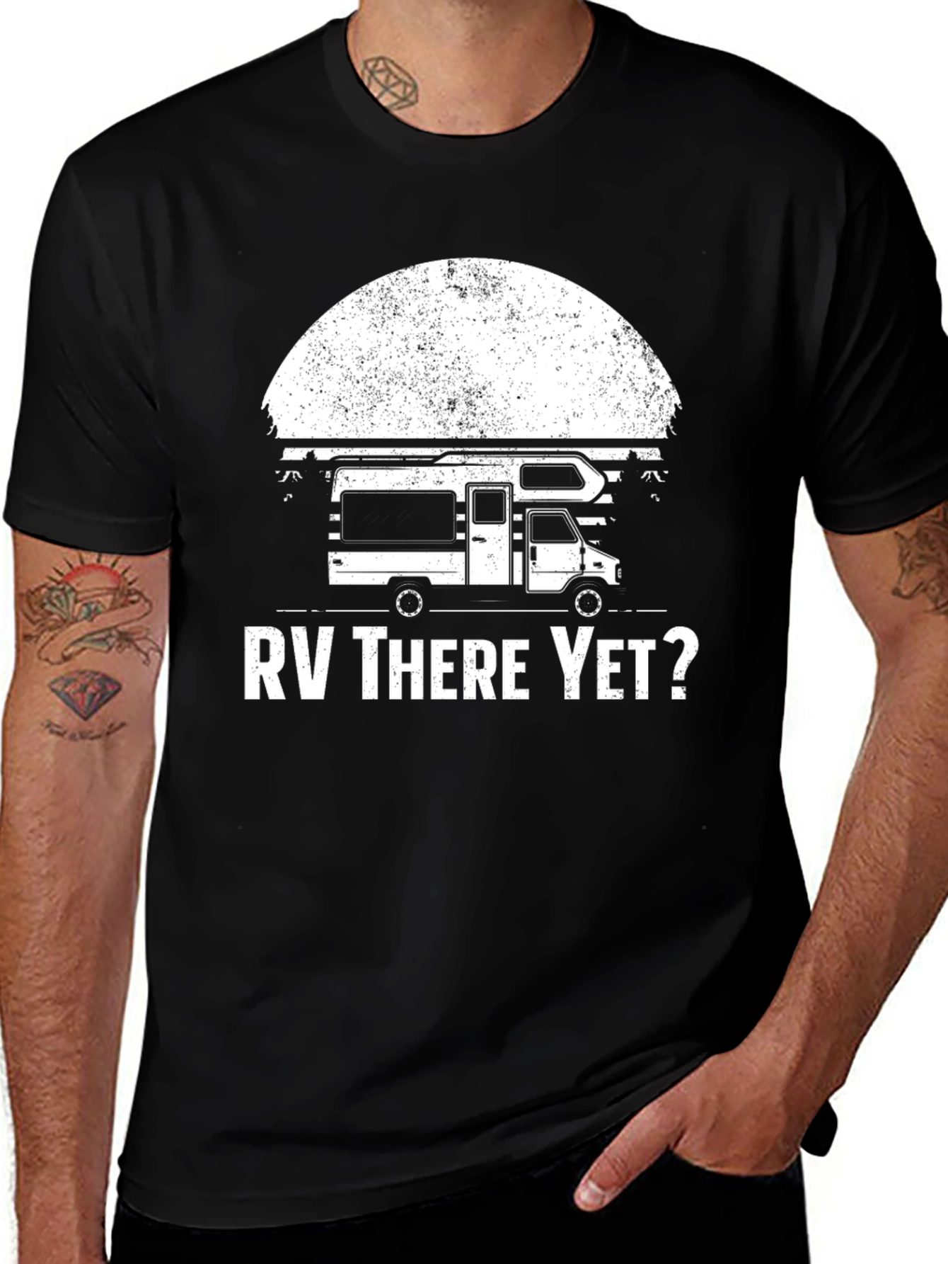 RV There Yet? Graphic Tee