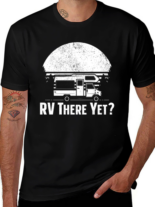 RV There Yet? Graphic Tee