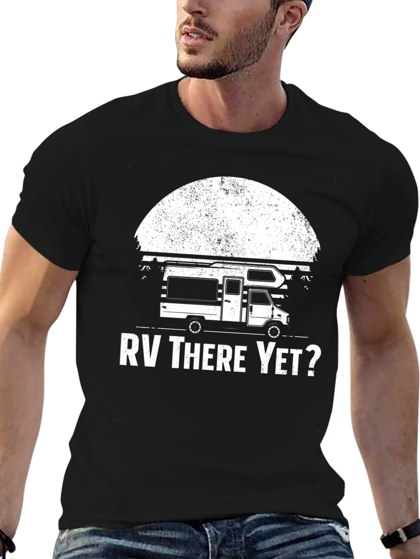 RV There Yet? Graphic Tee