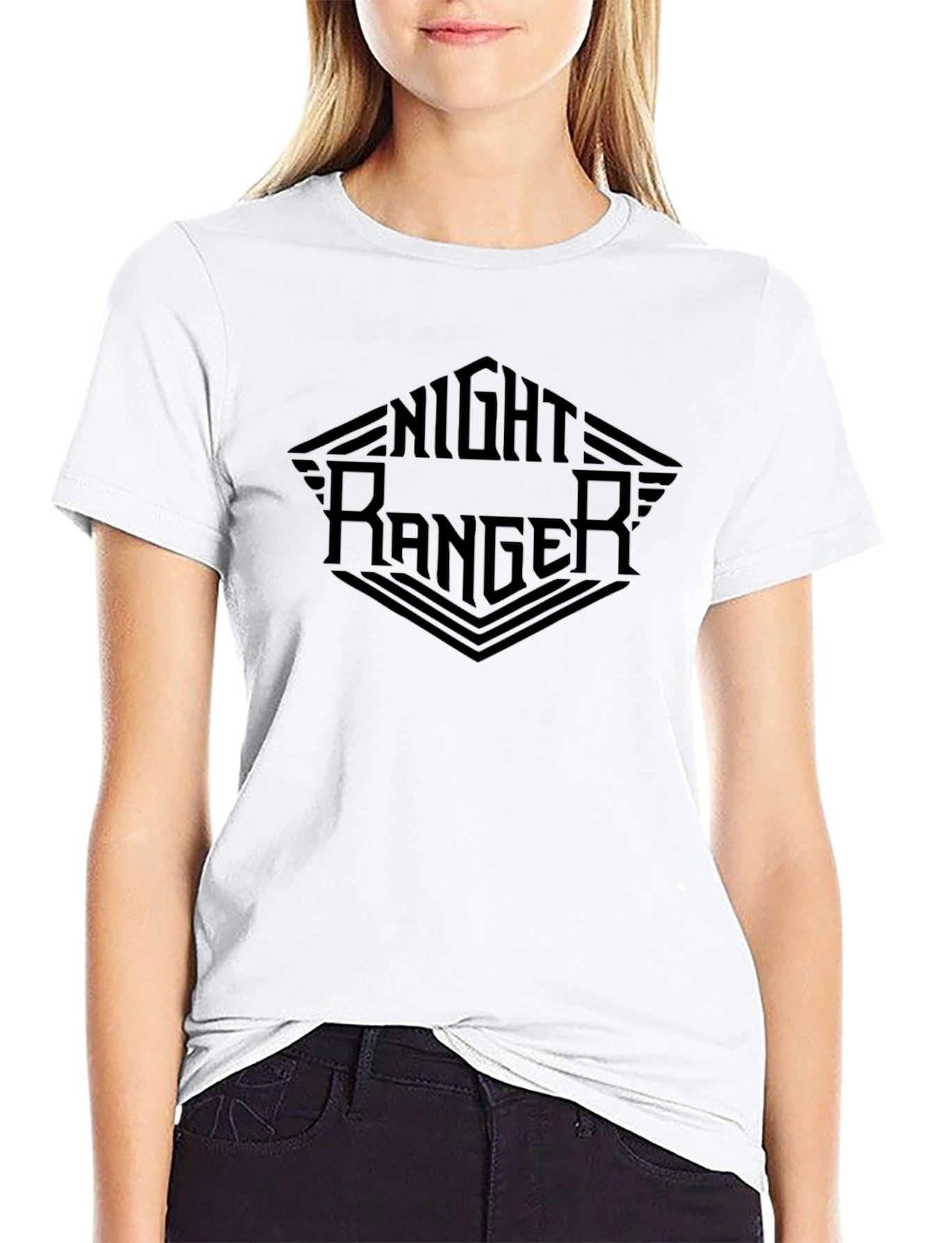 Night Ranger Black T-Shirt